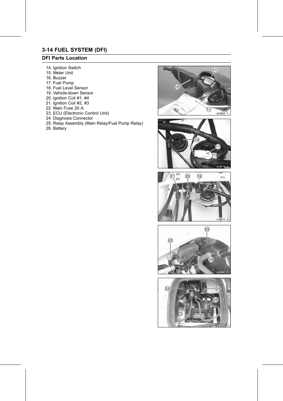 Kawasaki STX-15F User Manual | Page 68 / 438