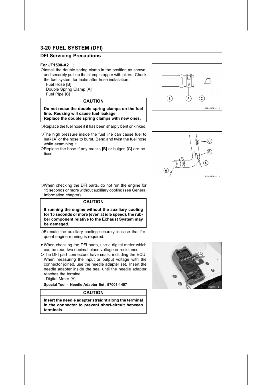 Special tool | Kawasaki STX-15F User Manual | Page 74 / 438