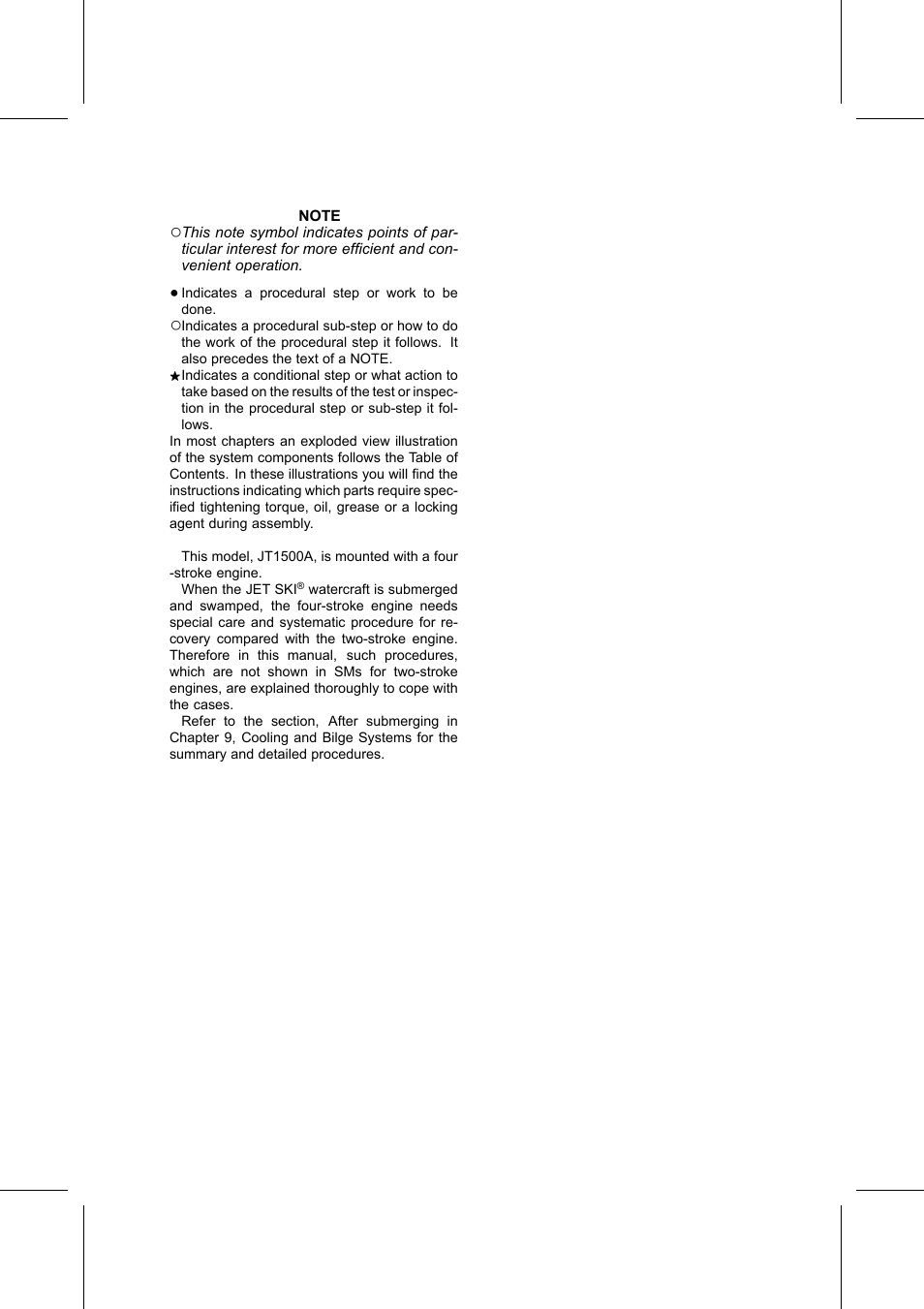 Kawasaki STX-15F User Manual | Page 9 / 438