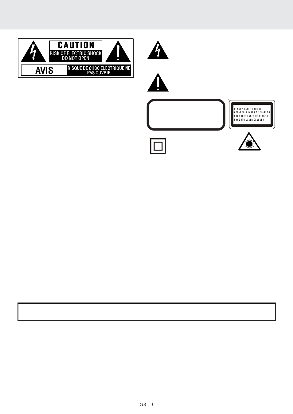 C a ut i o n, Safety precautions, On placement | Fcc information, On safety, On condensation, Rating plate location, Caution | Kawasaki PVS1112 User Manual | Page 2 / 23