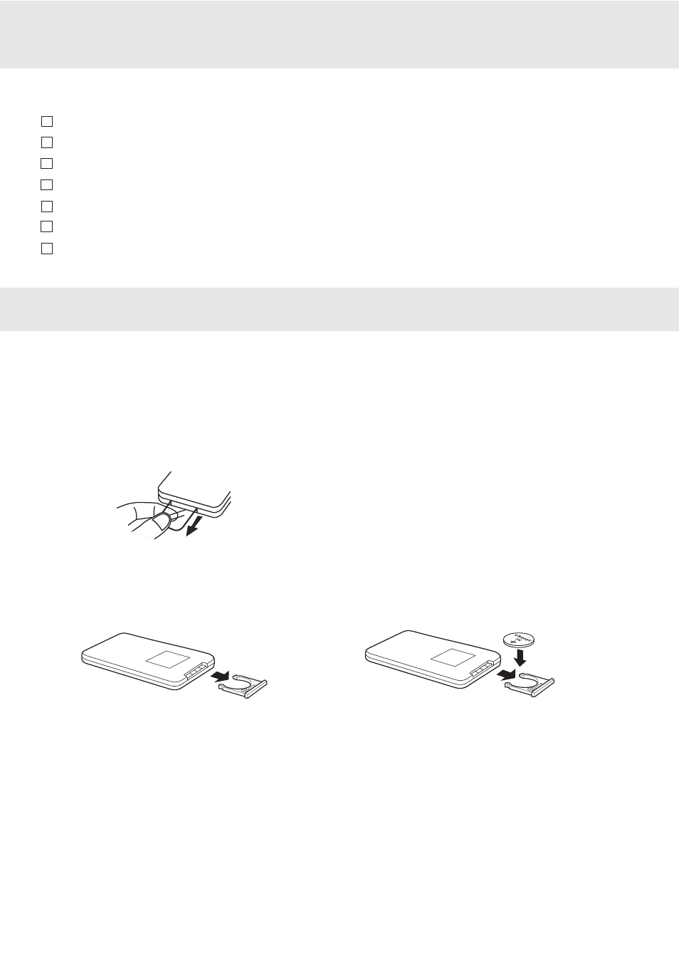 Remote control accessories | Kawasaki PVS1112 User Manual | Page 6 / 23