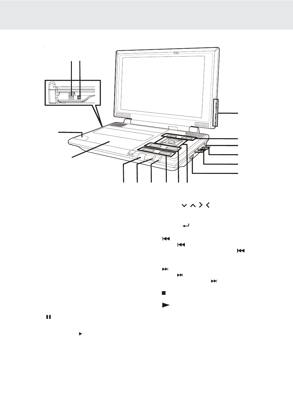 Control reference guide | Kawasaki PVS1112 User Manual | Page 8 / 23