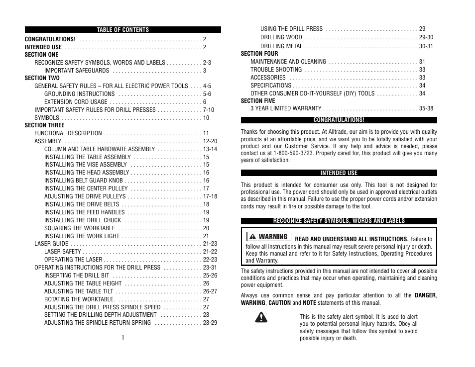 Kawasaki 840091 User Manual | Page 2 / 20