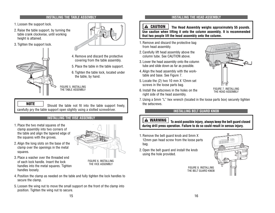 Kawasaki 840091 User Manual | Page 9 / 20