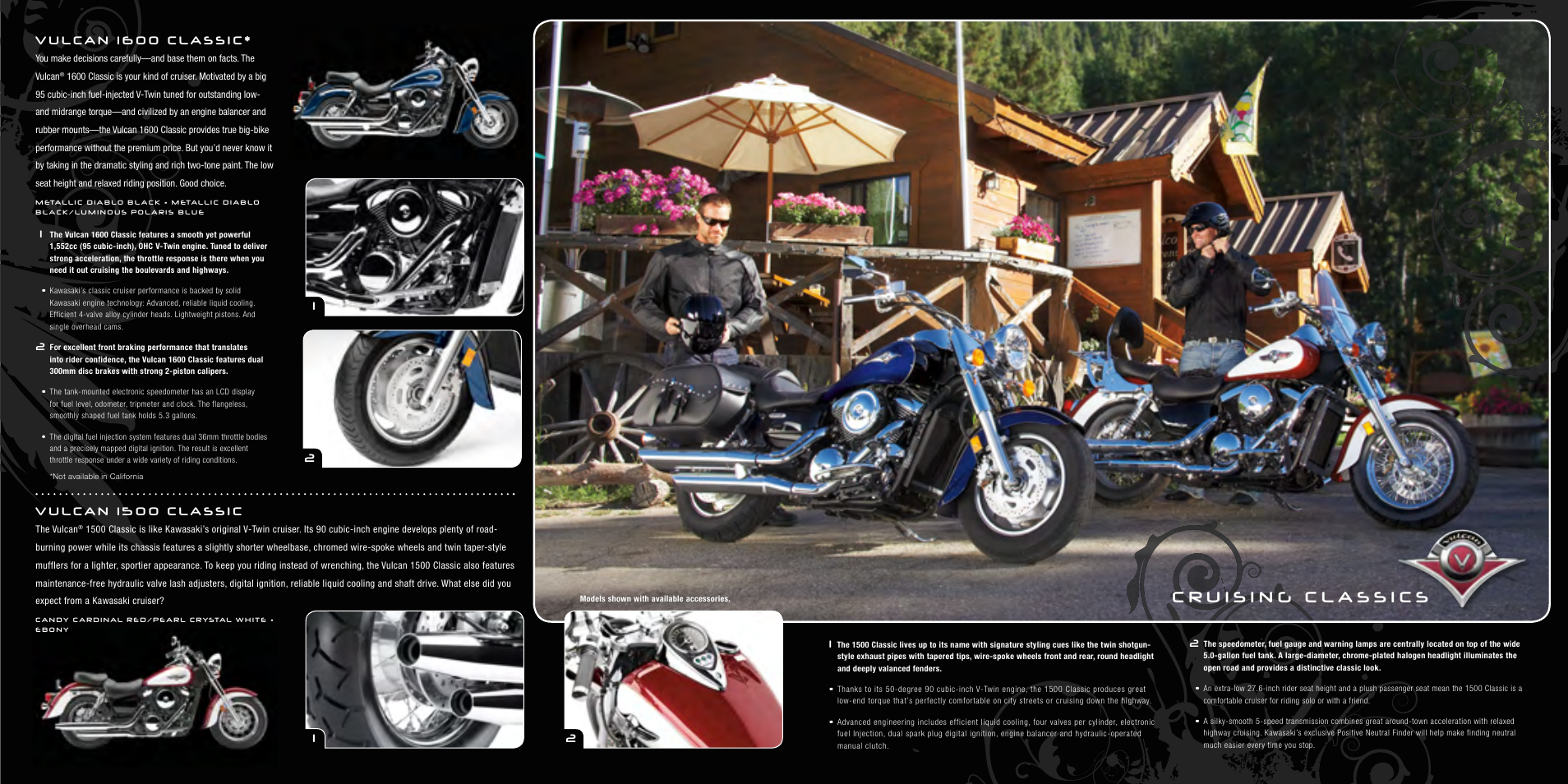 Kawasaki Vulcan Cruiser 2008 User Manual | Page 10 / 14