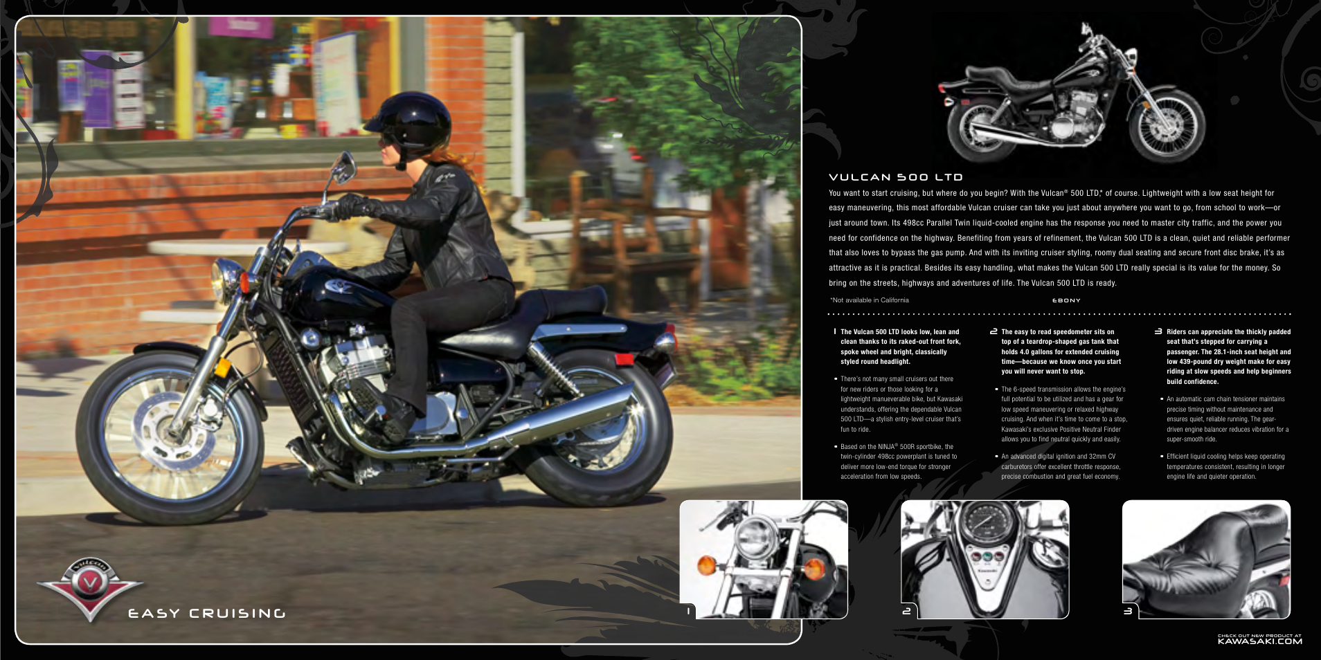 Kawasaki Vulcan Cruiser 2008 User Manual | Page 11 / 14