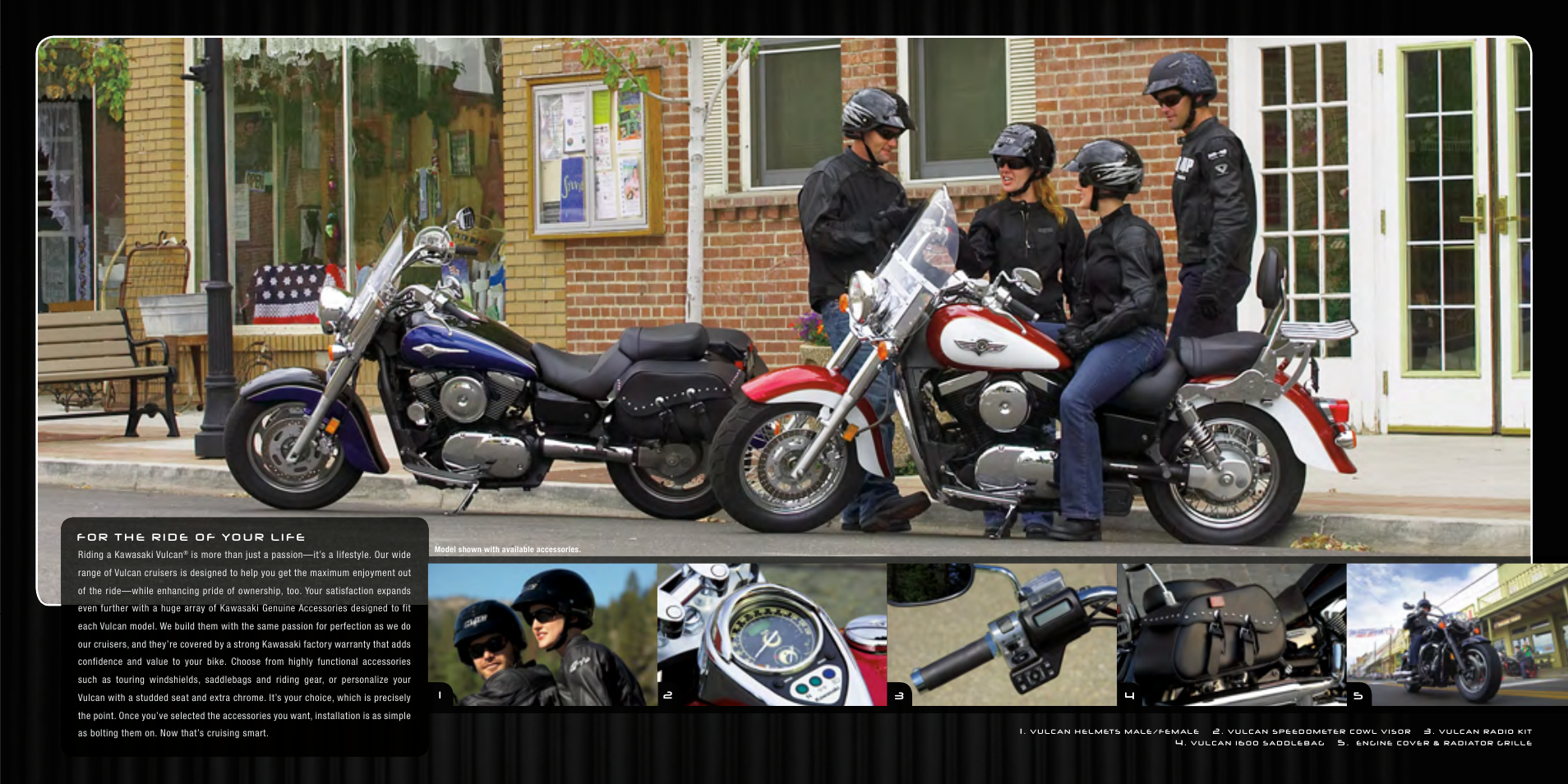 Kawasaki Vulcan Cruiser 2008 User Manual | Page 12 / 14