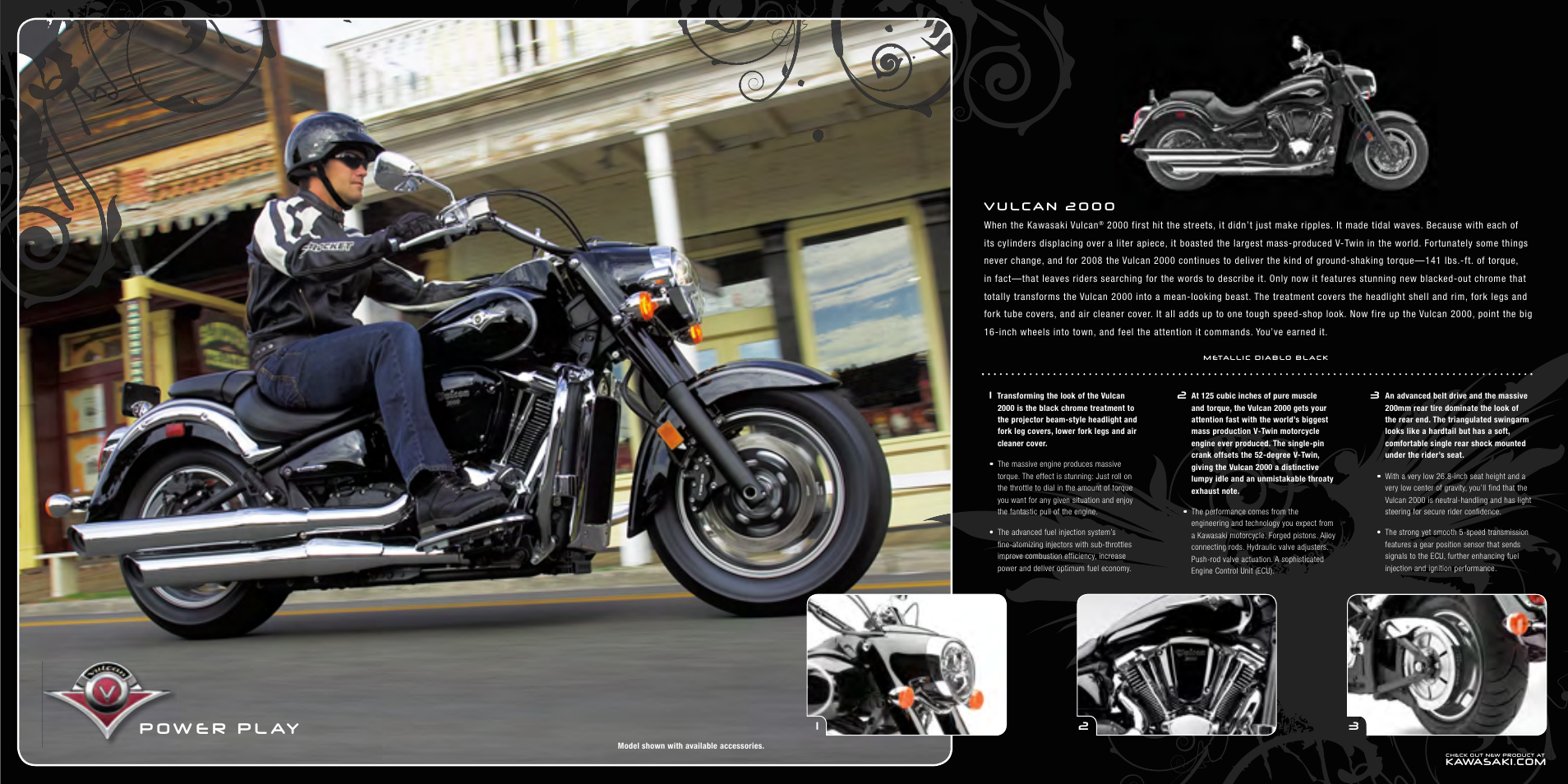 Kawasaki Vulcan Cruiser 2008 User Manual | Page 5 / 14