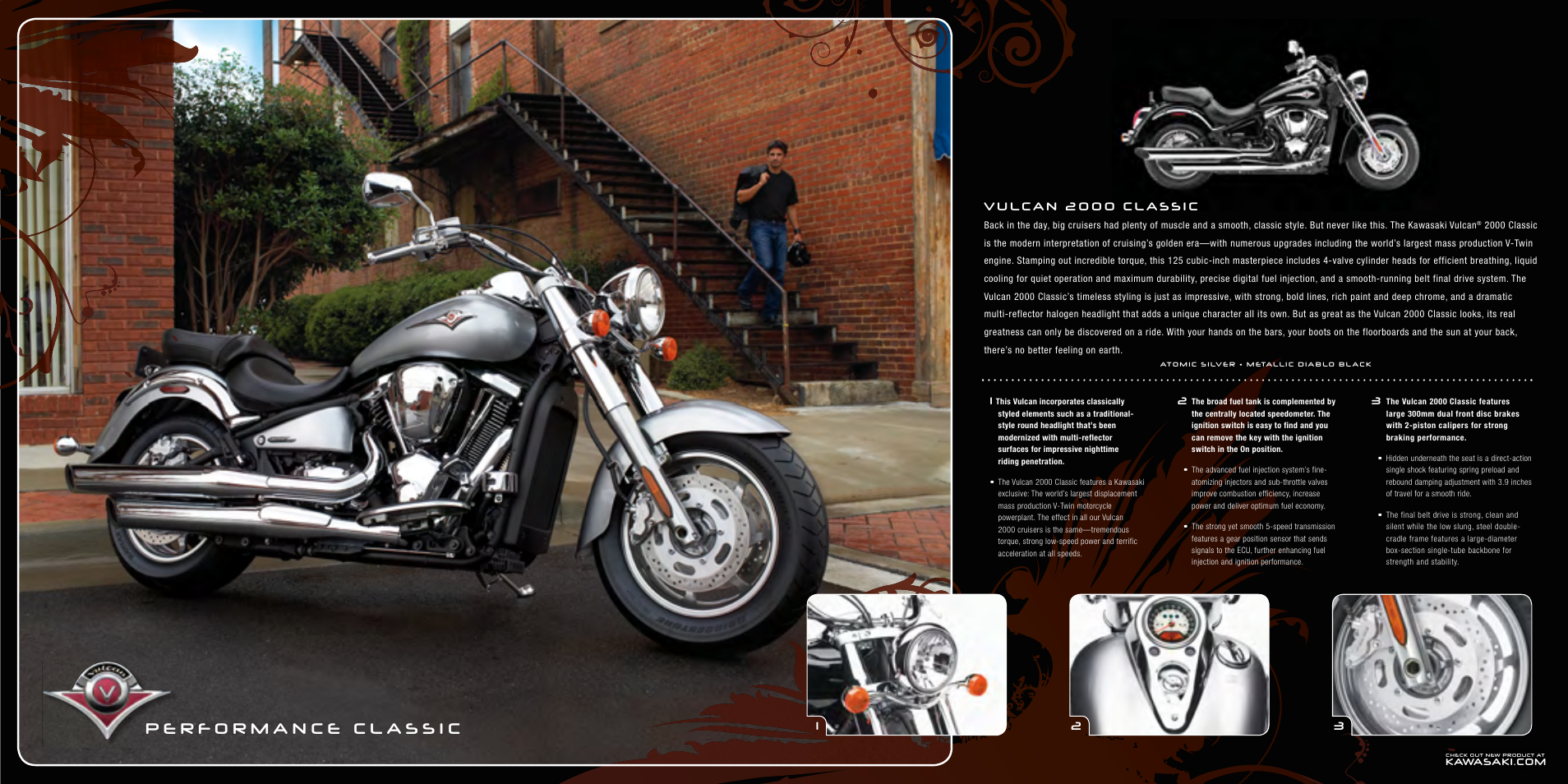 Kawasaki Vulcan Cruiser 2008 User Manual | Page 6 / 14