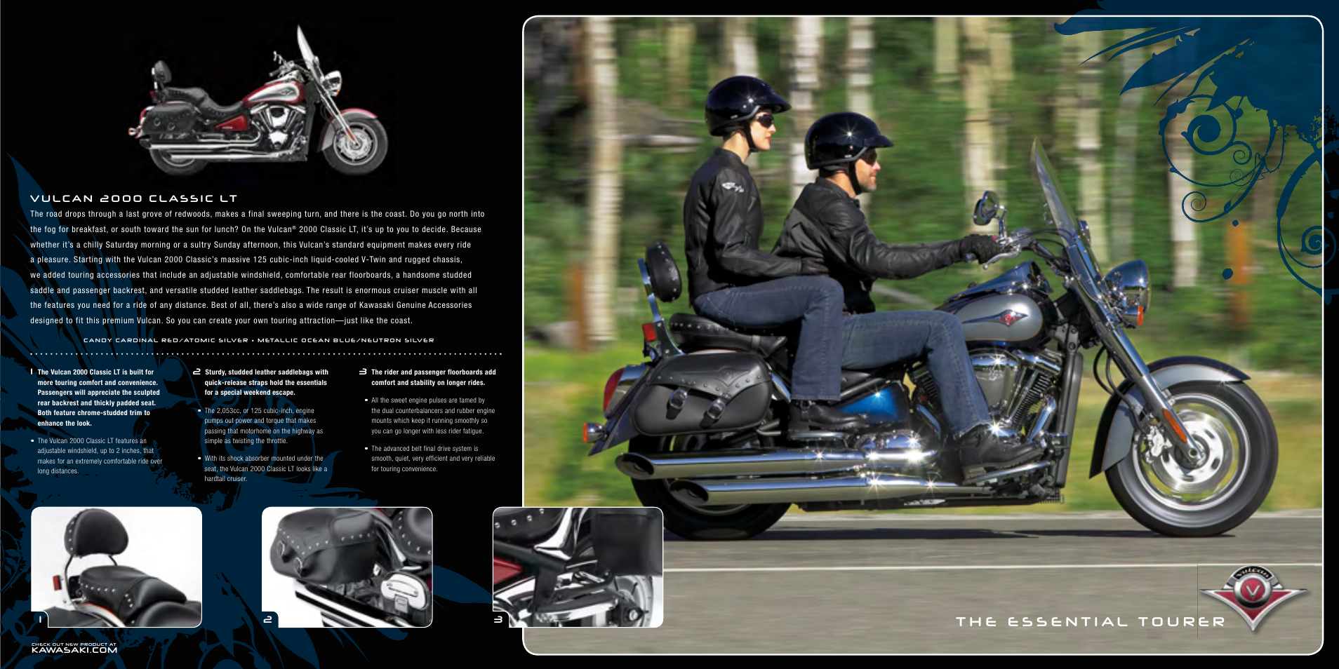 Kawasaki Vulcan Cruiser 2008 User Manual | Page 7 / 14
