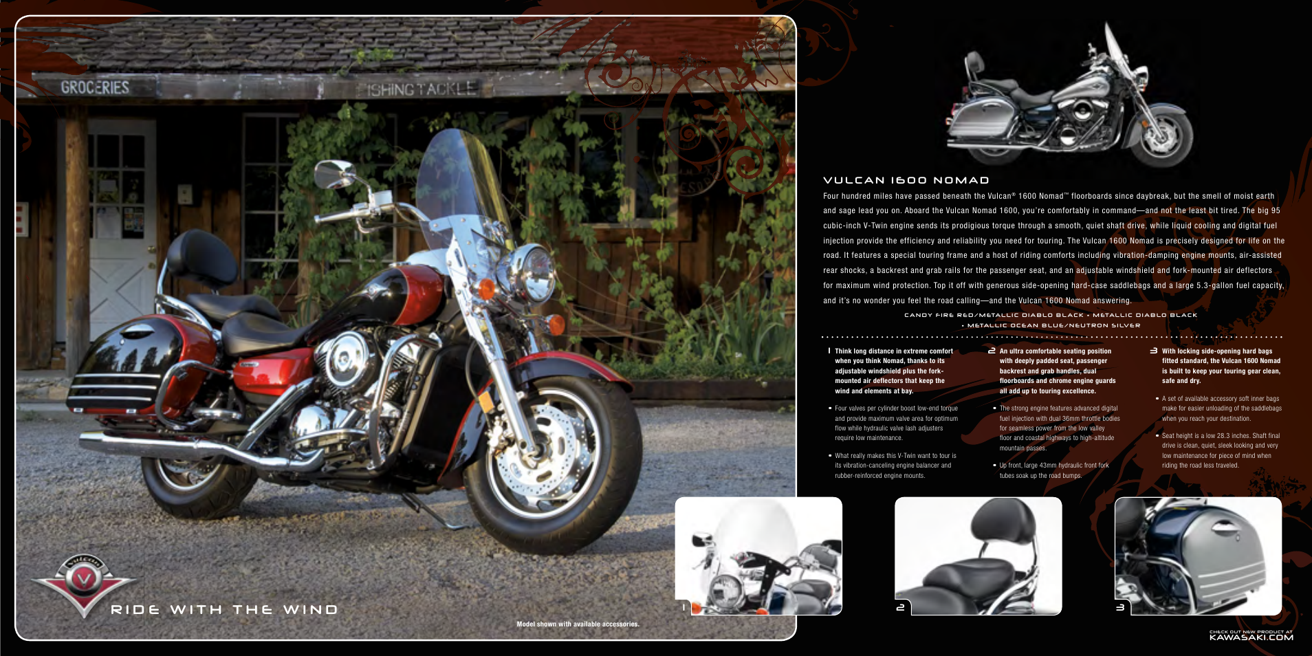 Kawasaki Vulcan Cruiser 2008 User Manual | Page 8 / 14