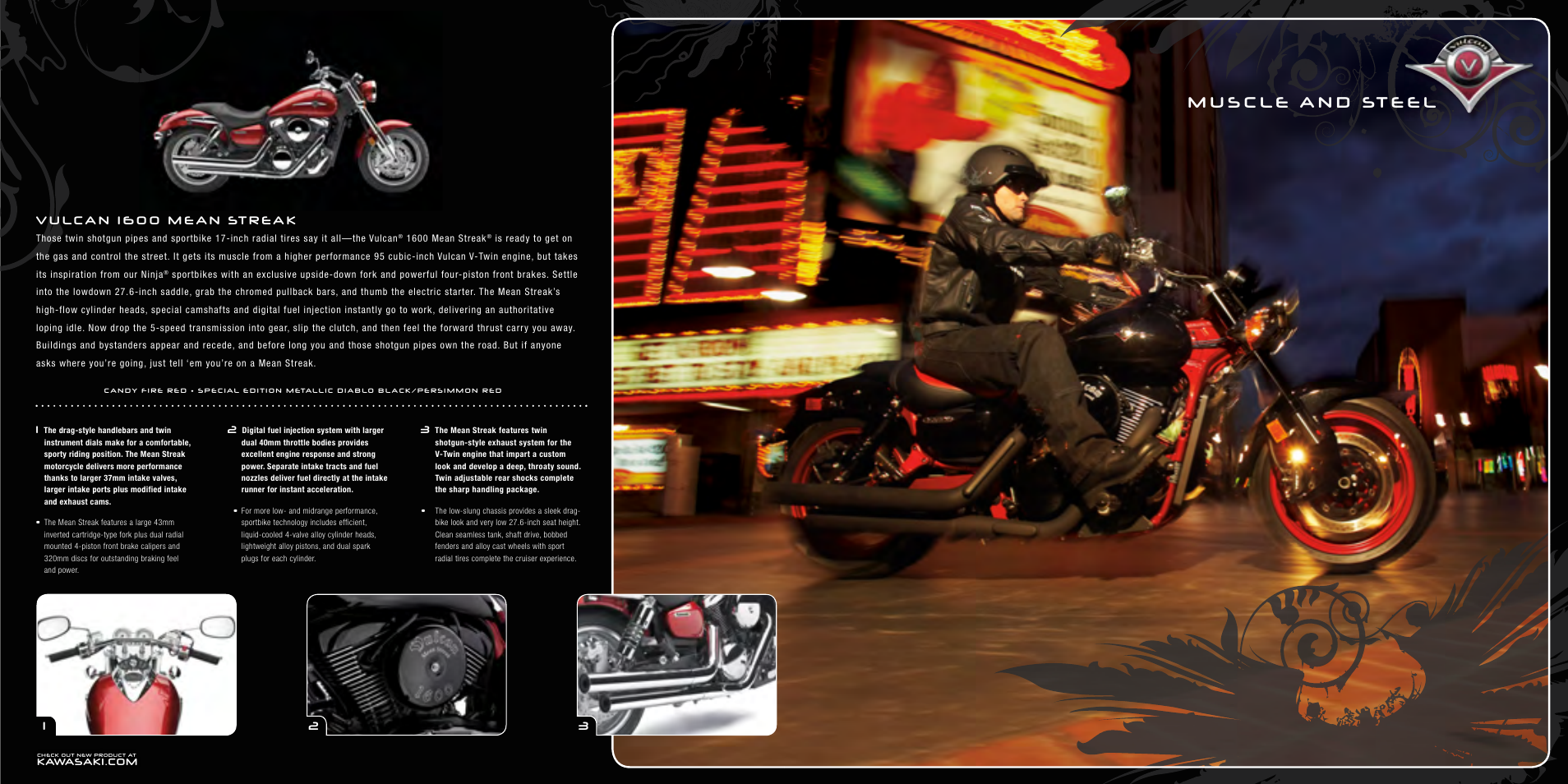 Kawasaki Vulcan Cruiser 2008 User Manual | Page 9 / 14