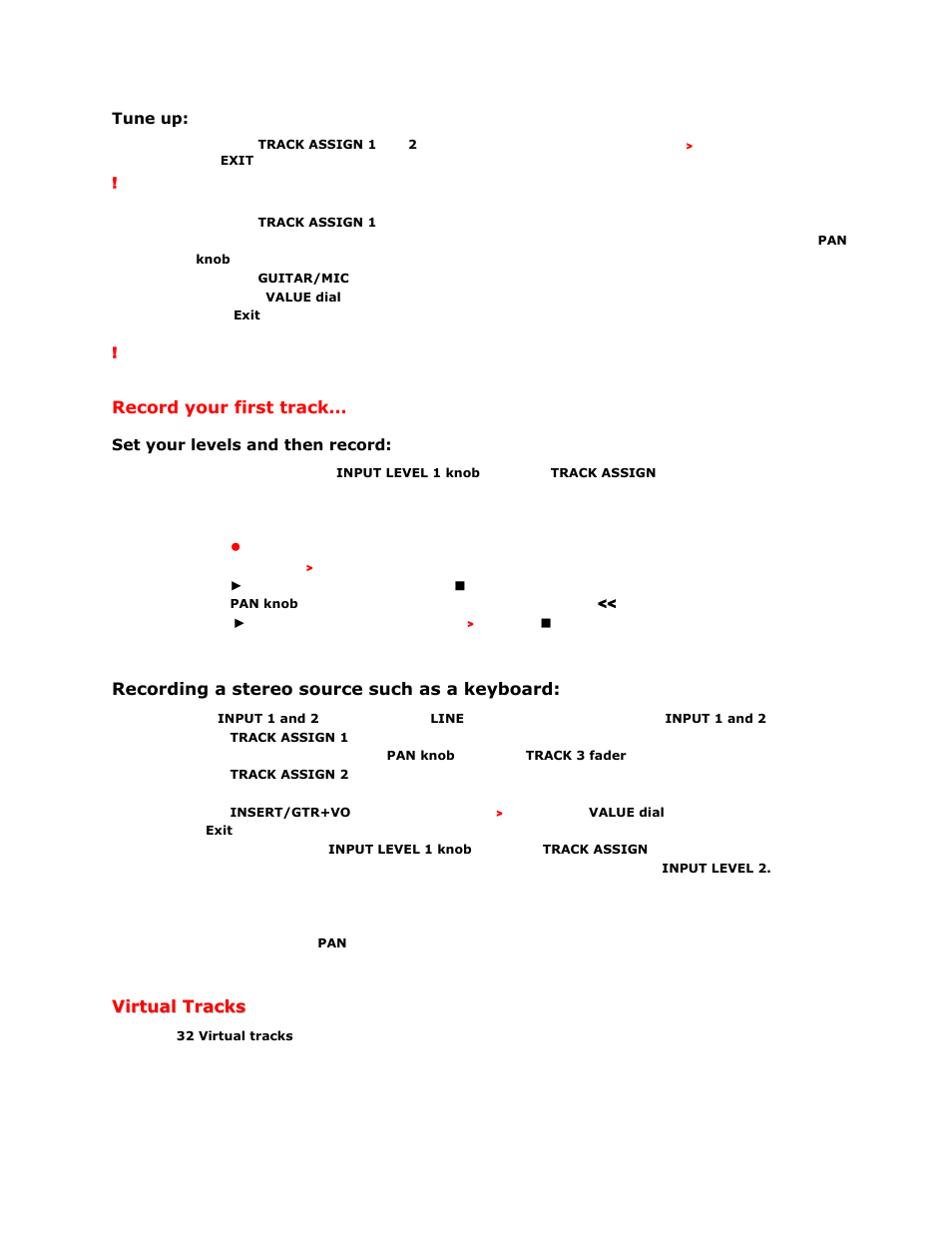KORG D4 User Manual | Page 5 / 8