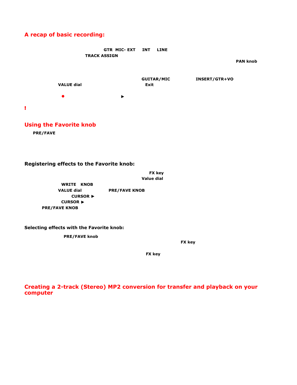 KORG D4 User Manual | Page 6 / 8