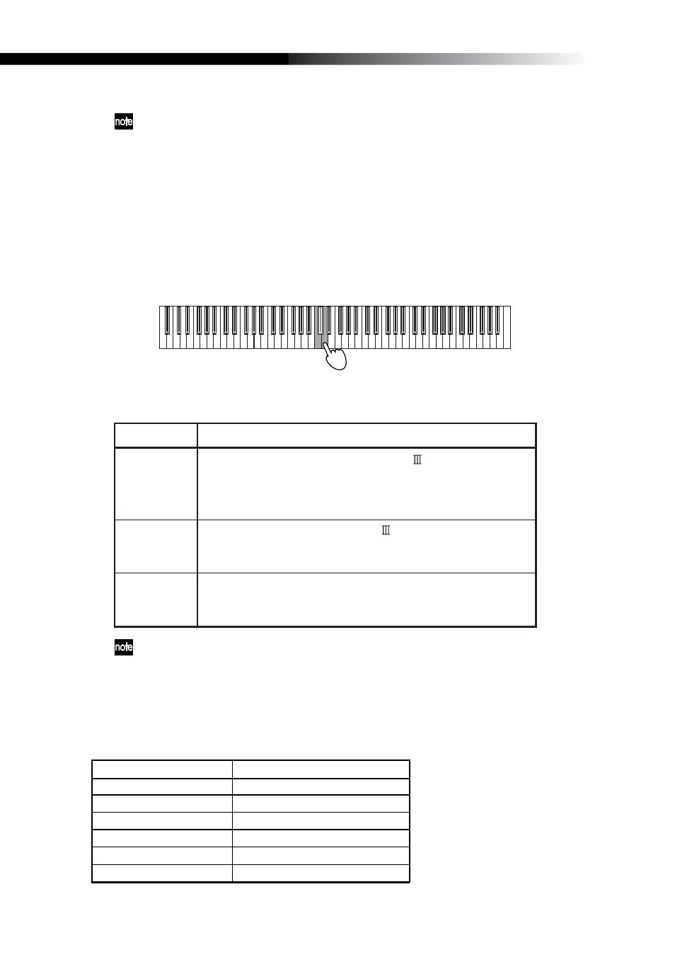 Temperament | KORG K49 User Manual | Page 18 / 73