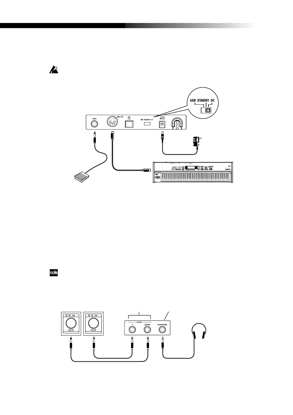 Générateur de sons interne 1 | KORG K49 User Manual | Page 32 / 73