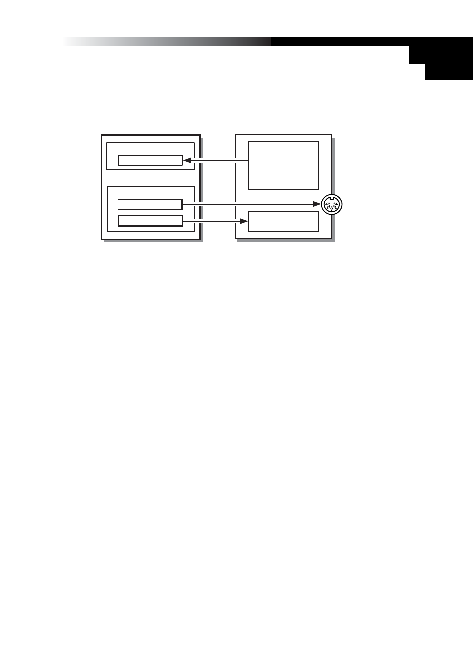 A propos de la série k et des drivers de ports, A propos de la connection midi out de la série k, Midi in | Midi out, Quand l’usb n’est pas connecté, Quand l’usb est connecté | KORG K49 User Manual | Page 33 / 73