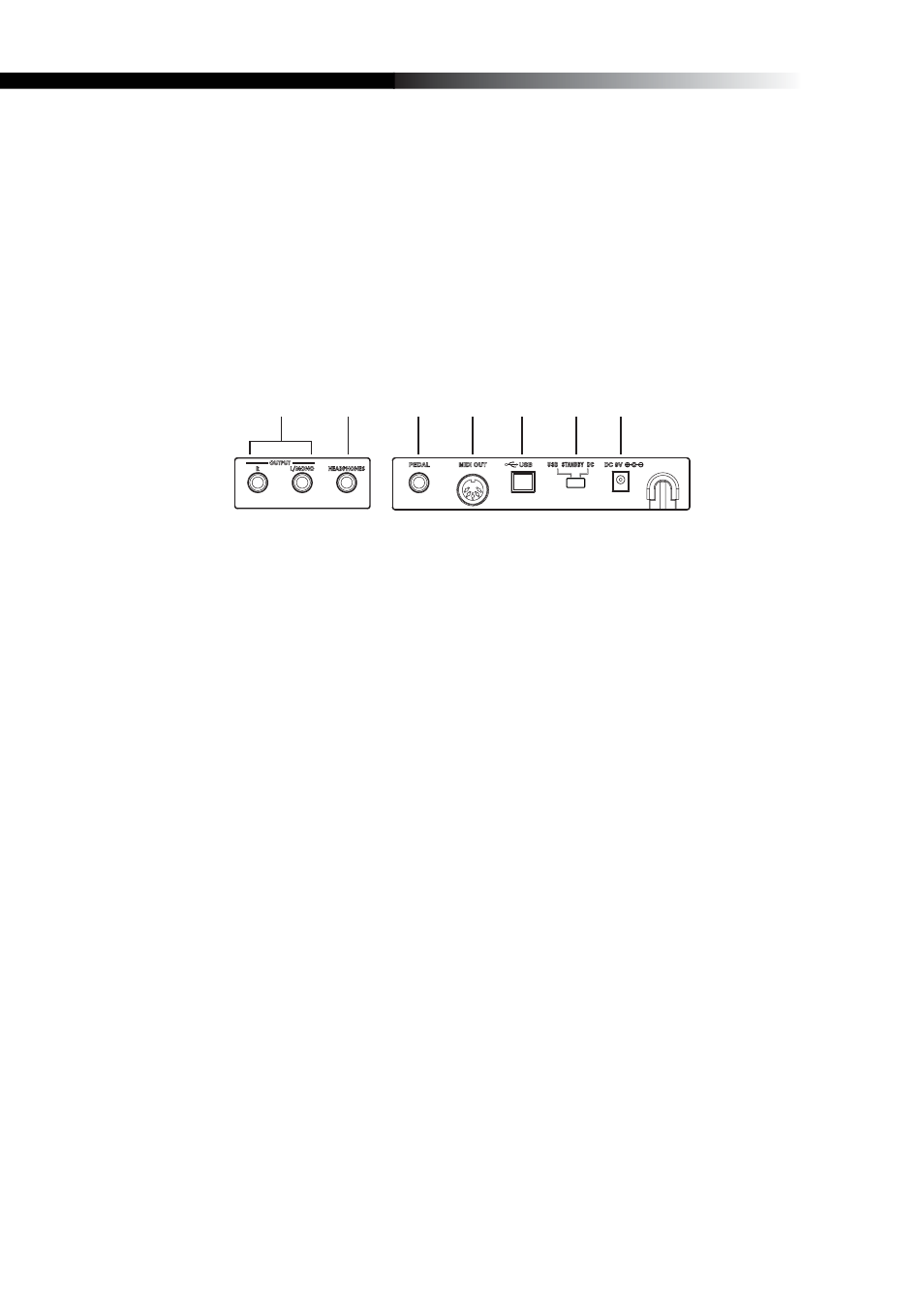 Rückseite | KORG K49 User Manual | Page 52 / 73