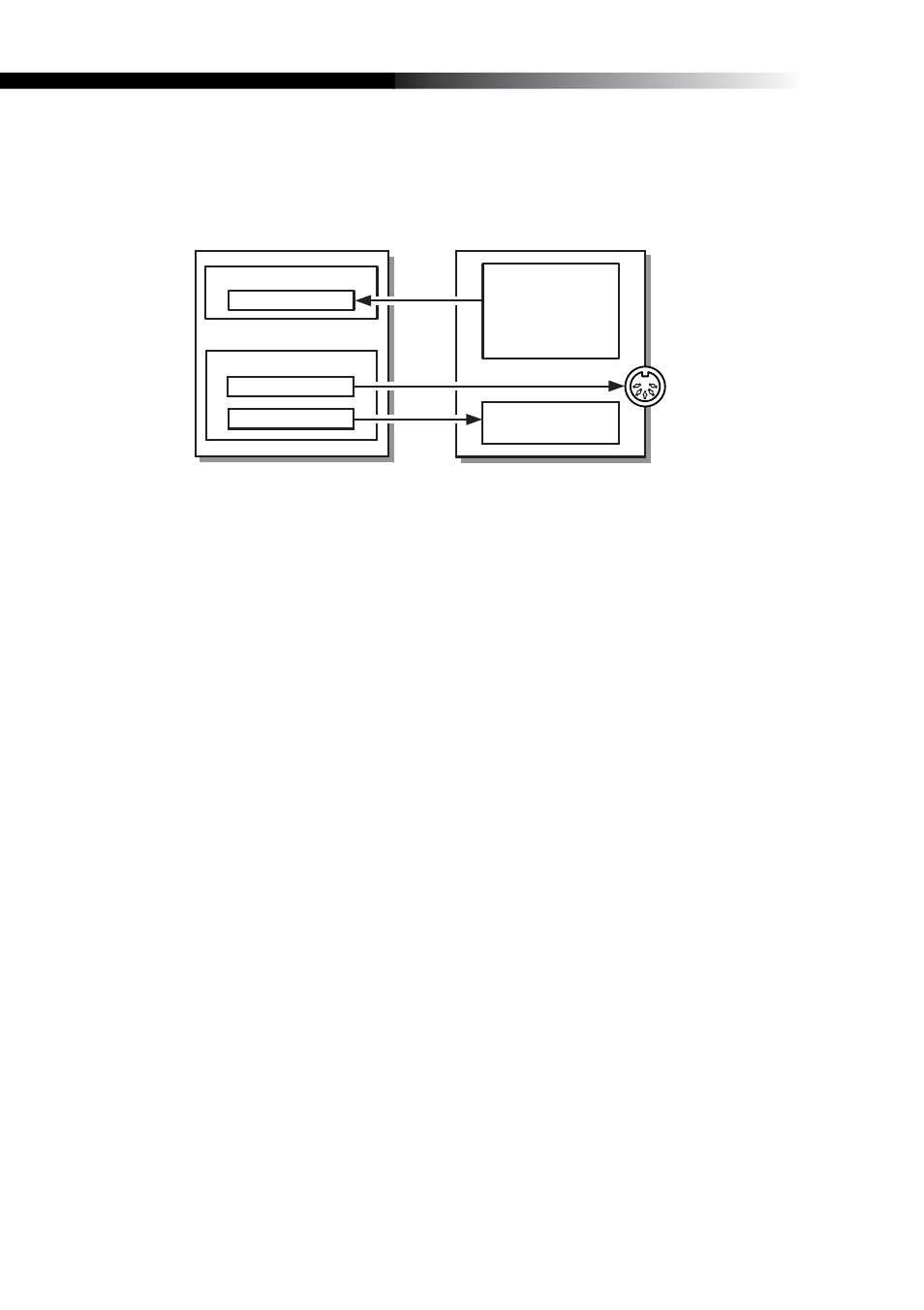 Die k-serie und die treiber-ports, Die midi out-buchse der k-serie, 56 die k-serie und die treiber-ports | Midi in-gerät, Midi out-gerät, Bei fehlender usb-verbindung, Bei vorhandener usb-verbindung | KORG K49 User Manual | Page 56 / 73