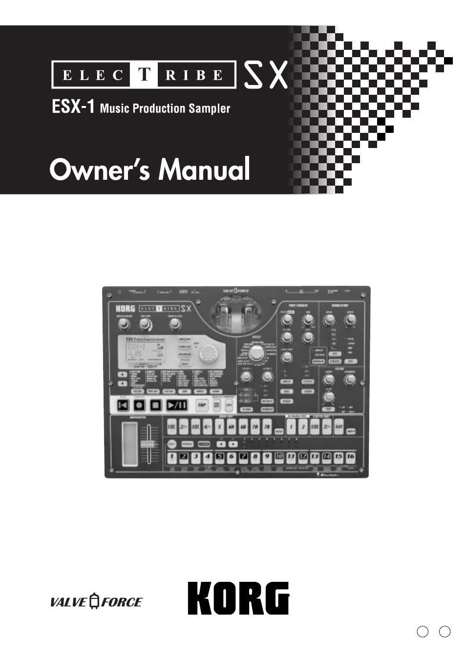 KORG ESX-1 User Manual | 108 pages