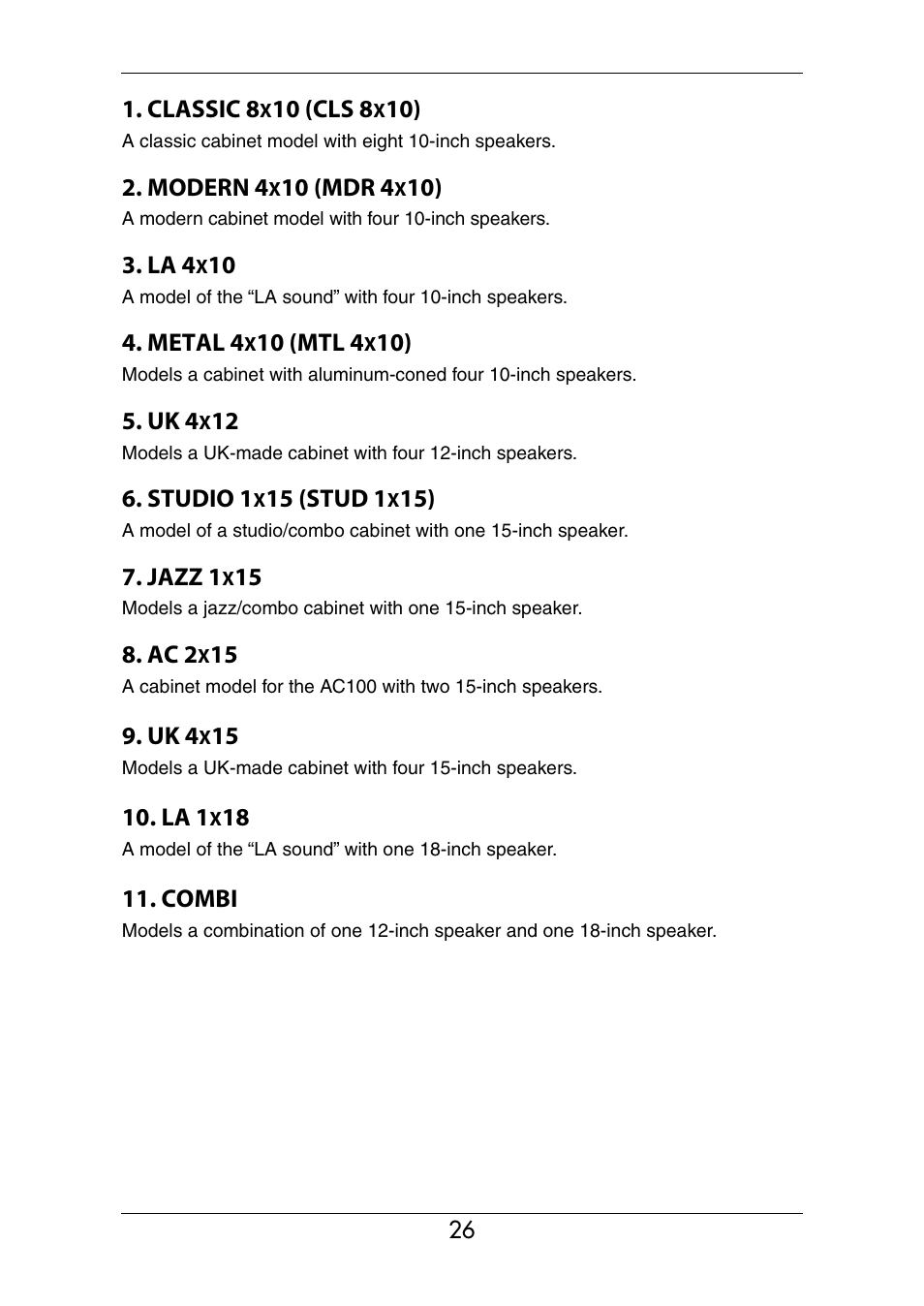 KORG Ax3000b User Manual | Page 32 / 68