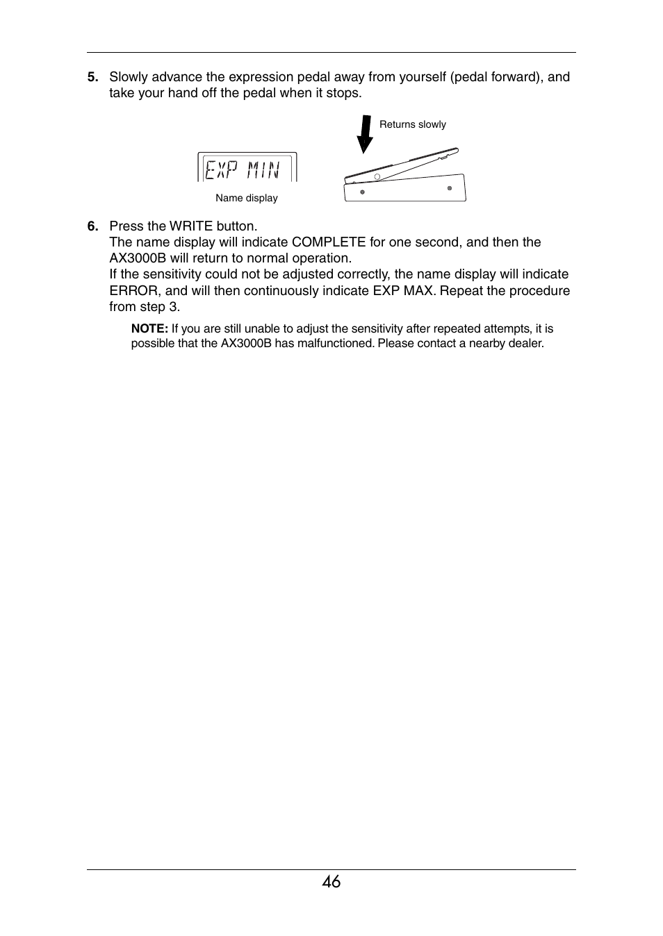 KORG Ax3000b User Manual | Page 52 / 68