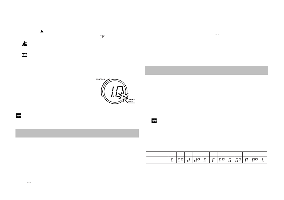 Bypass and mute, Bypassing the ax3a, Muting the ax3a | Tuner, Tuning procedure | KORG TONEWORKS AX3A User Manual | Page 10 / 36