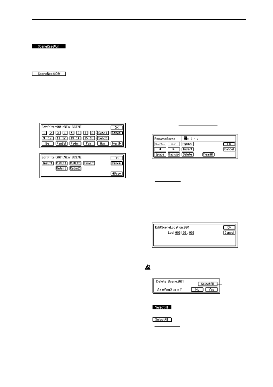 KORG DIGITAL RECORDING STUDIO D16 User Manual | Page 15 / 24