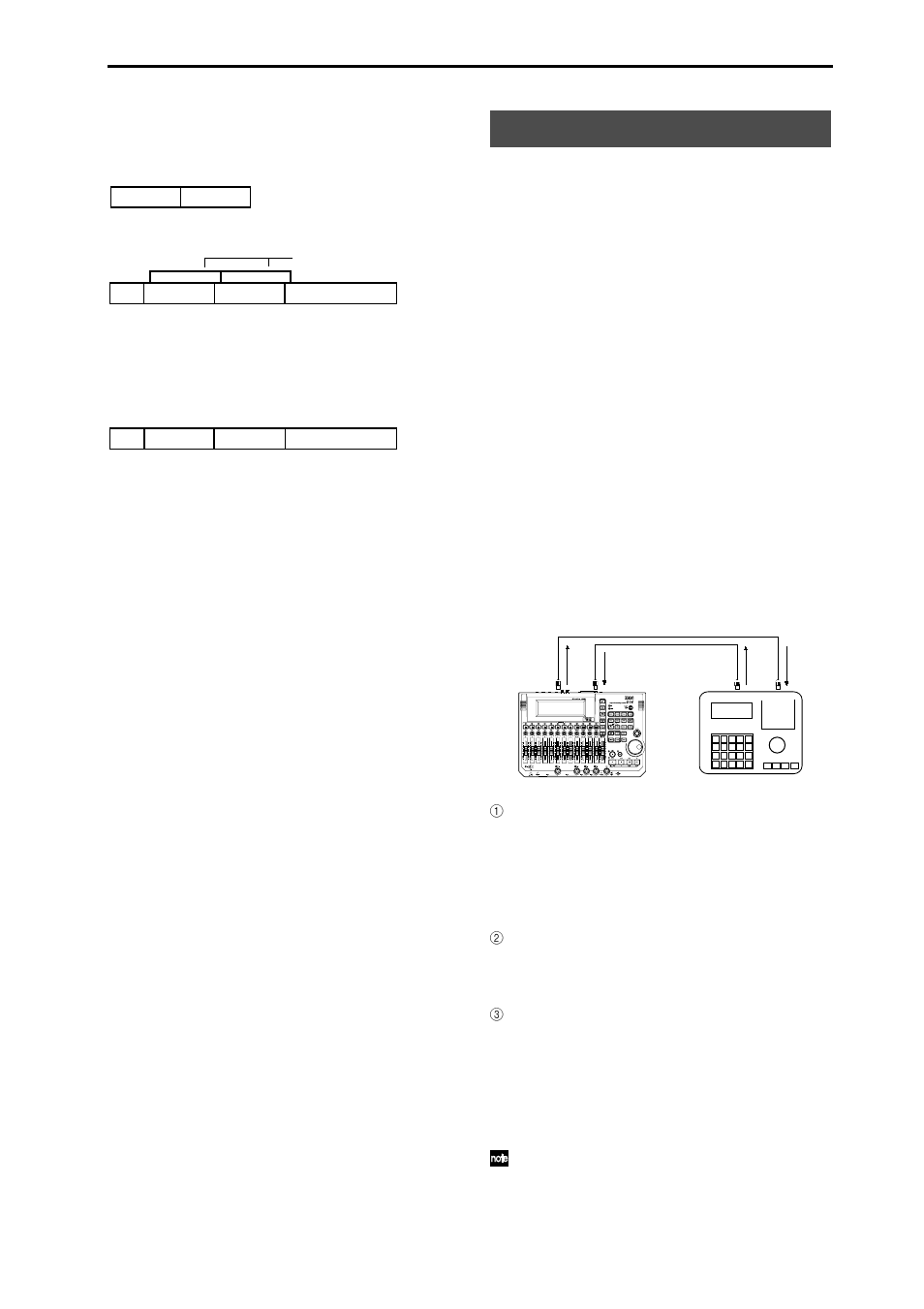 Midi functions, Using mixer control, Midi functions using mixer control | KORG DIGITAL RECORDING STUDIO D16 User Manual | Page 21 / 24