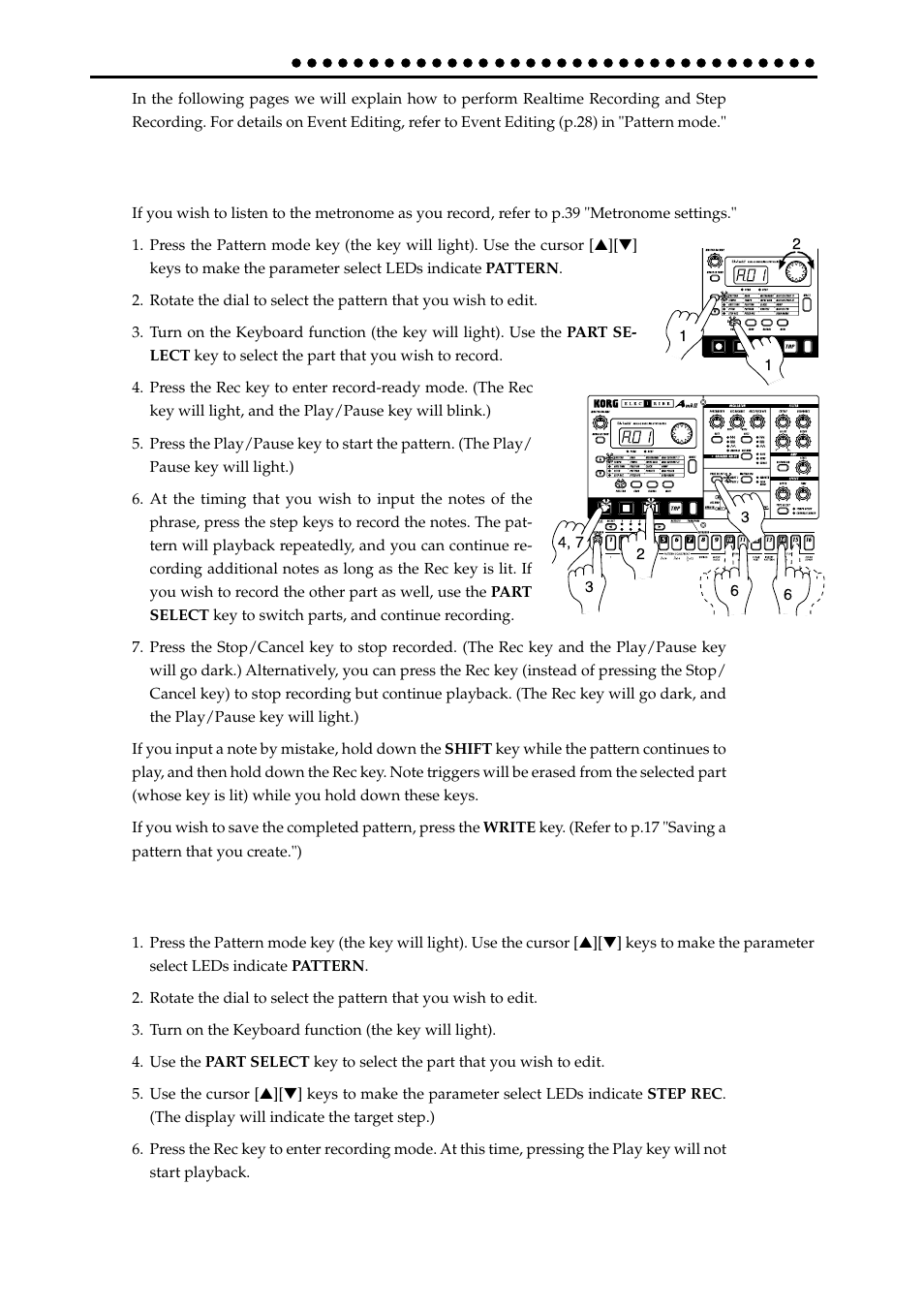 KORG EA-1mkII User Manual | Page 16 / 52