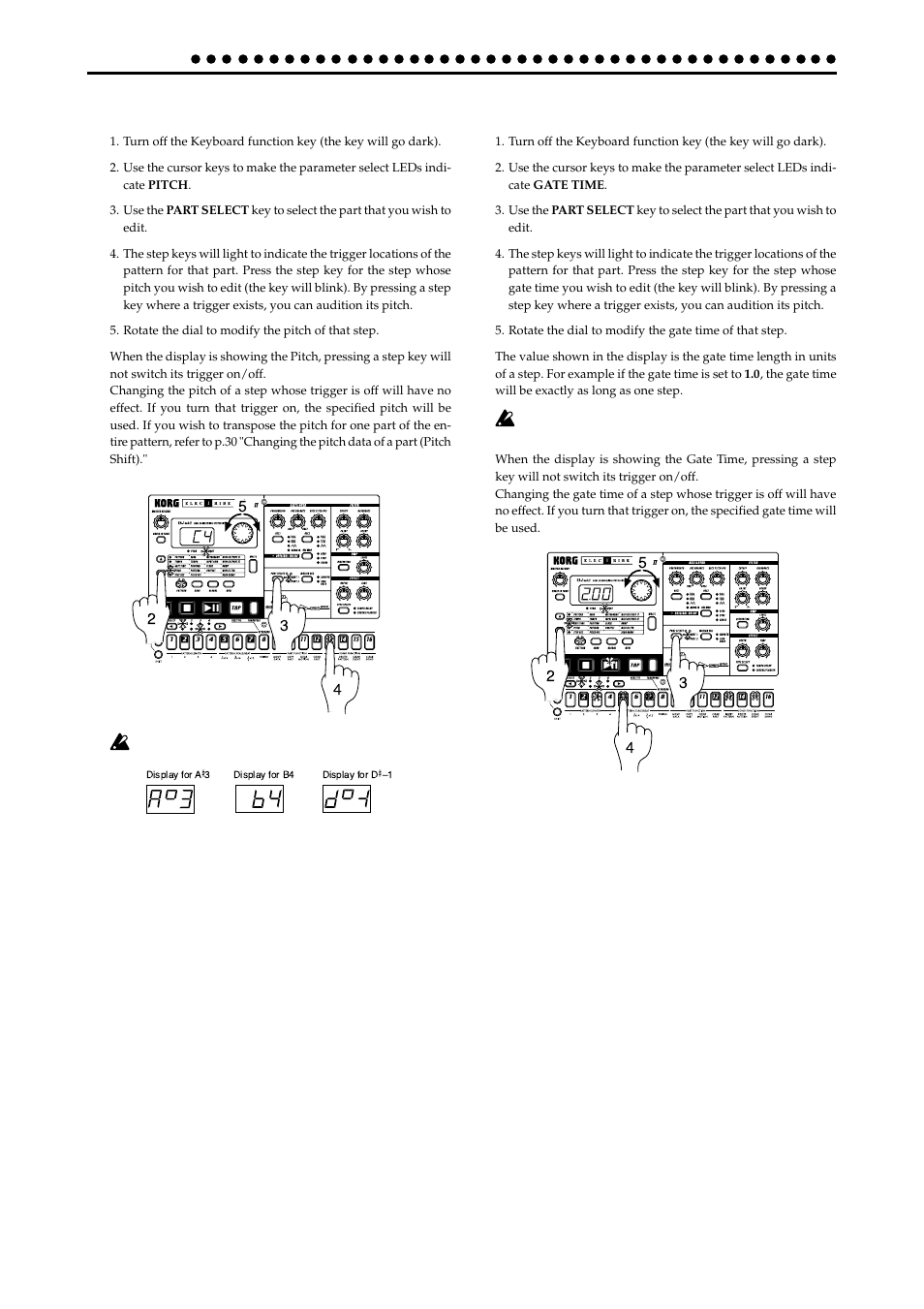 KORG EA-1mkII User Manual | Page 28 / 52