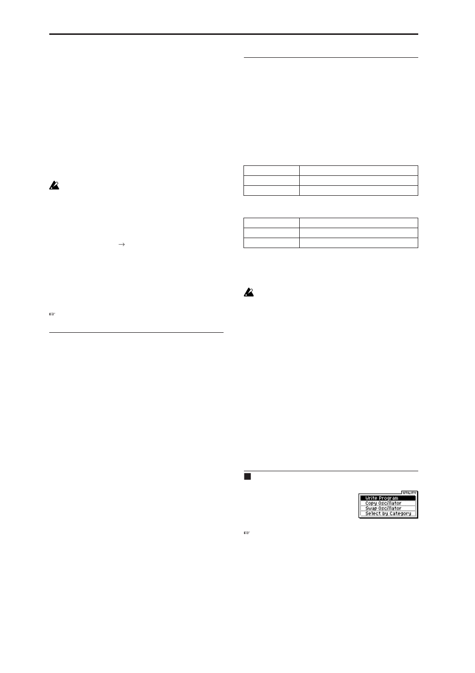 X50 microx, 1–2c: octave, transpose, tune, delay, 1–2d: osc1 drum kit | 1–2: utility | KORG MICROX X50 User Manual | Page 15 / 194