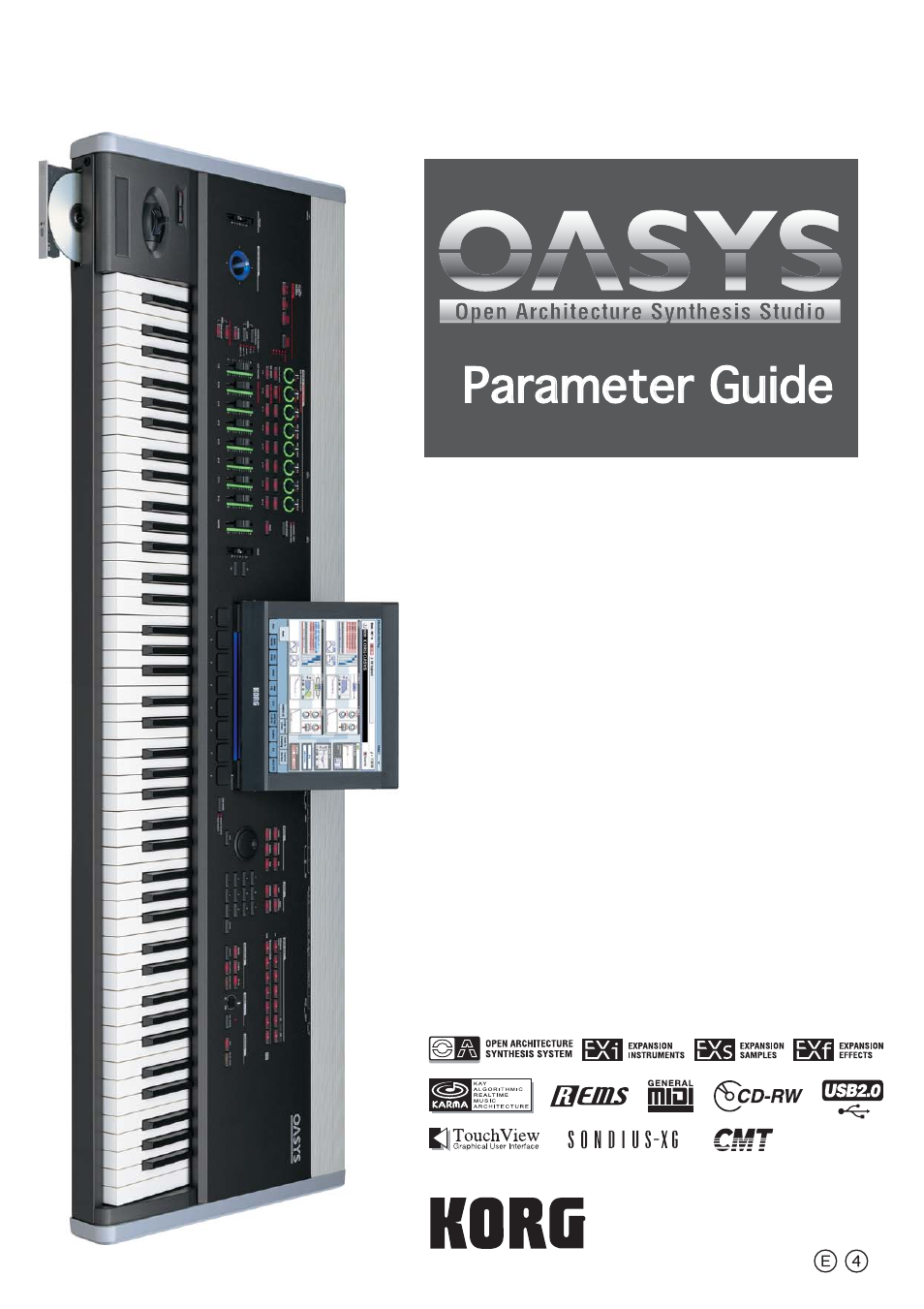 KORG Electronic Keyboard User Manual | 1127 pages