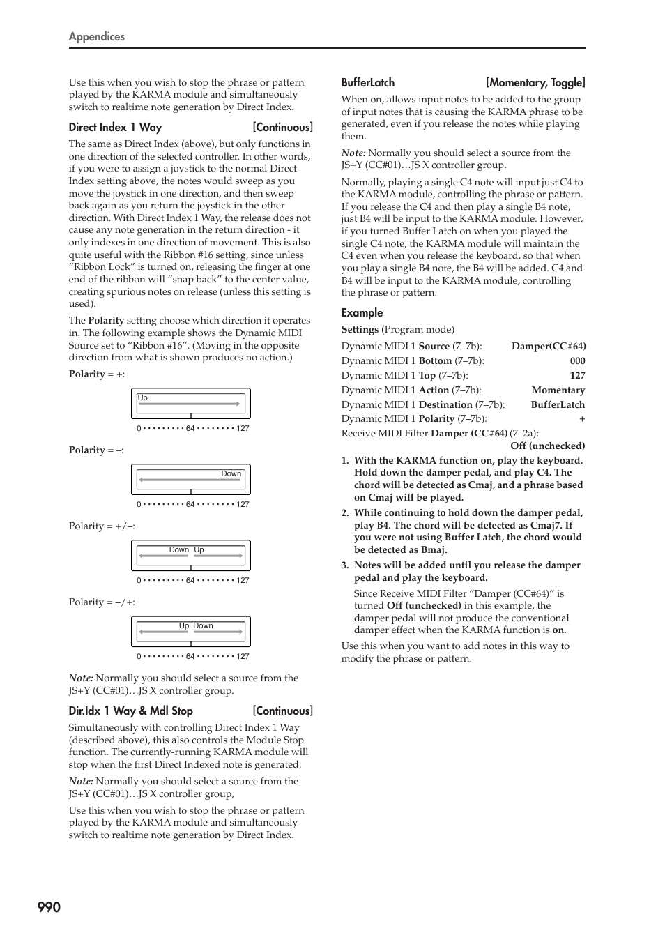 KORG Electronic Keyboard User Manual | Page 1000 / 1127