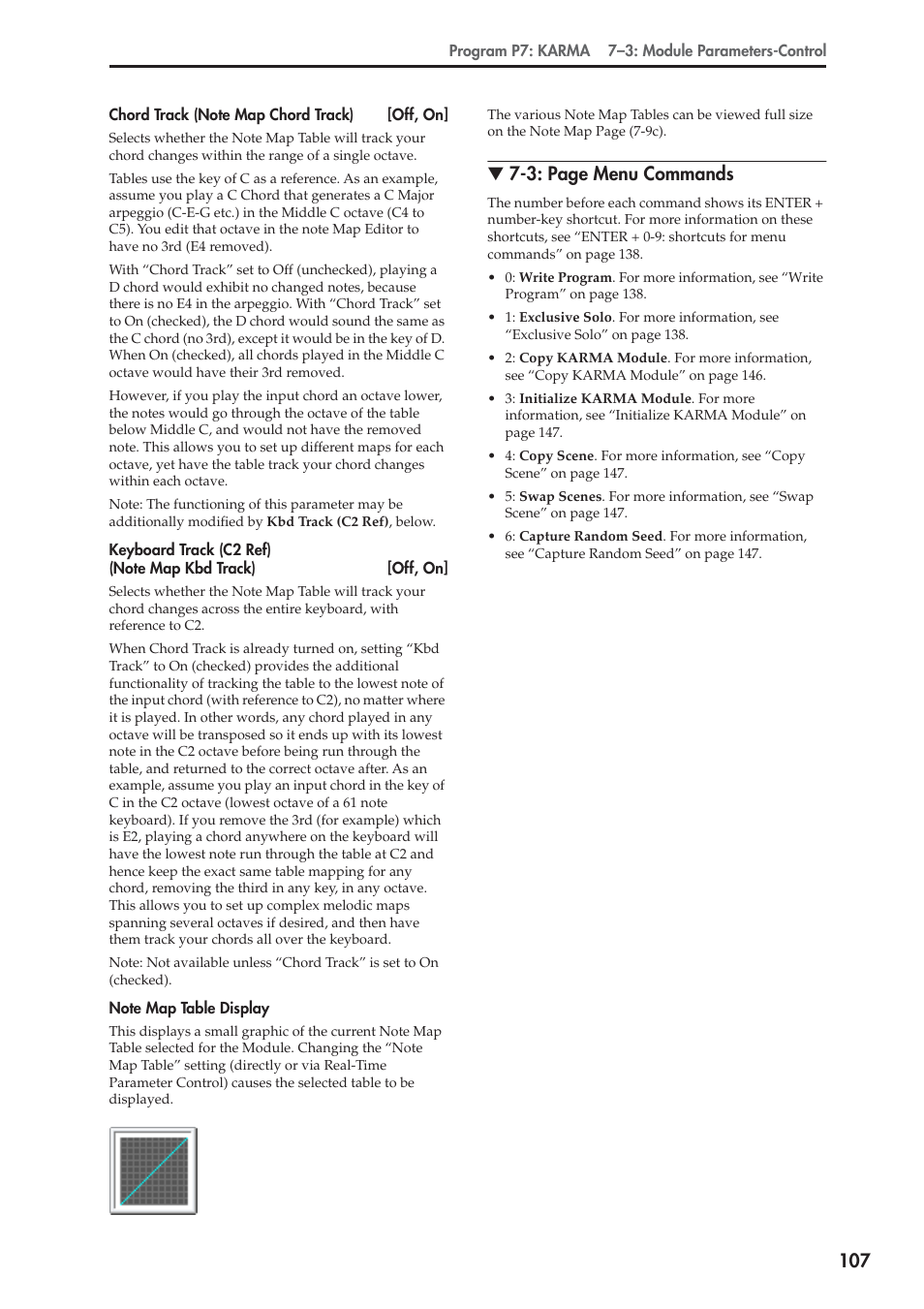 3: page menu commands | KORG Electronic Keyboard User Manual | Page 117 / 1127
