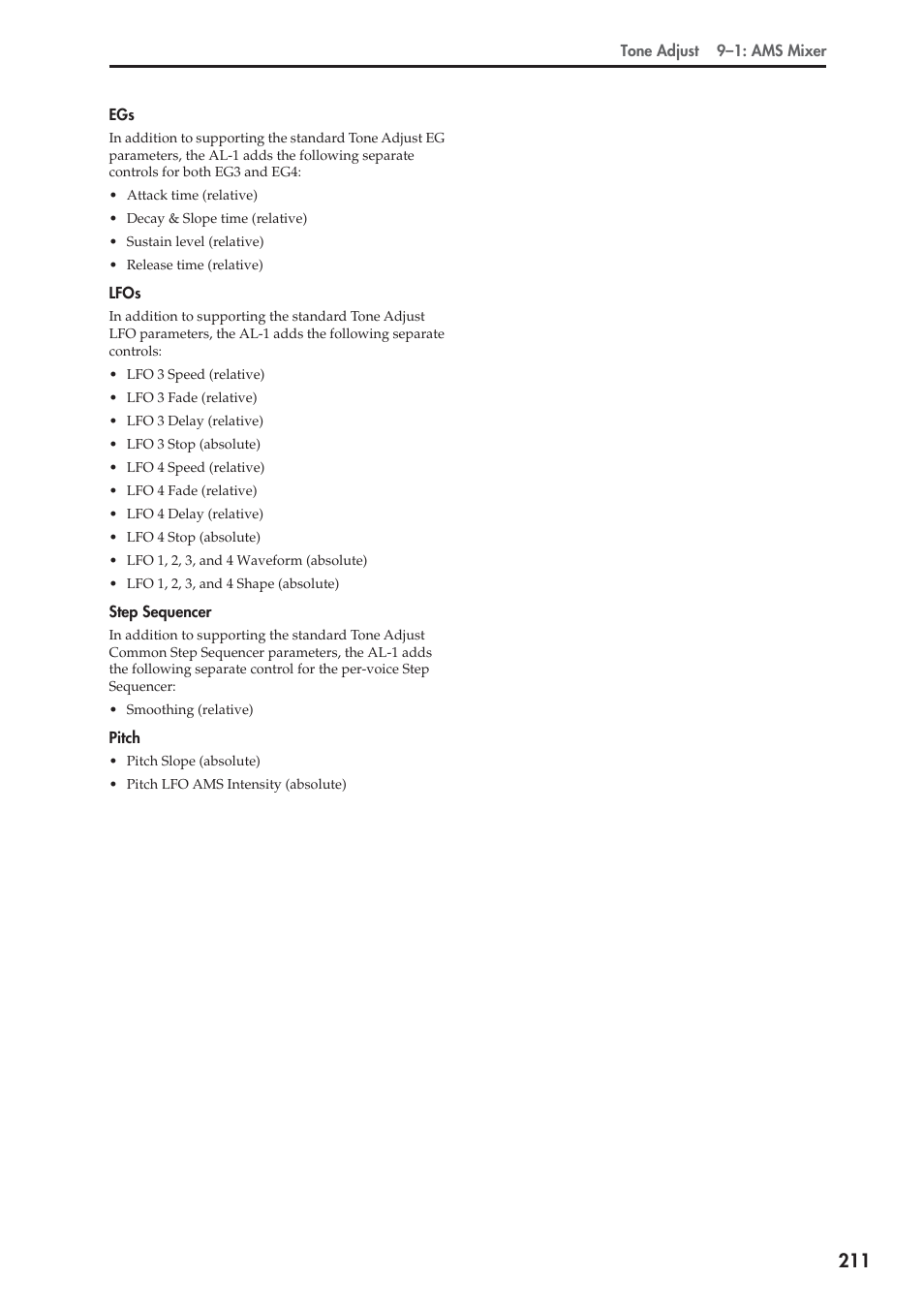 KORG Electronic Keyboard User Manual | Page 221 / 1127