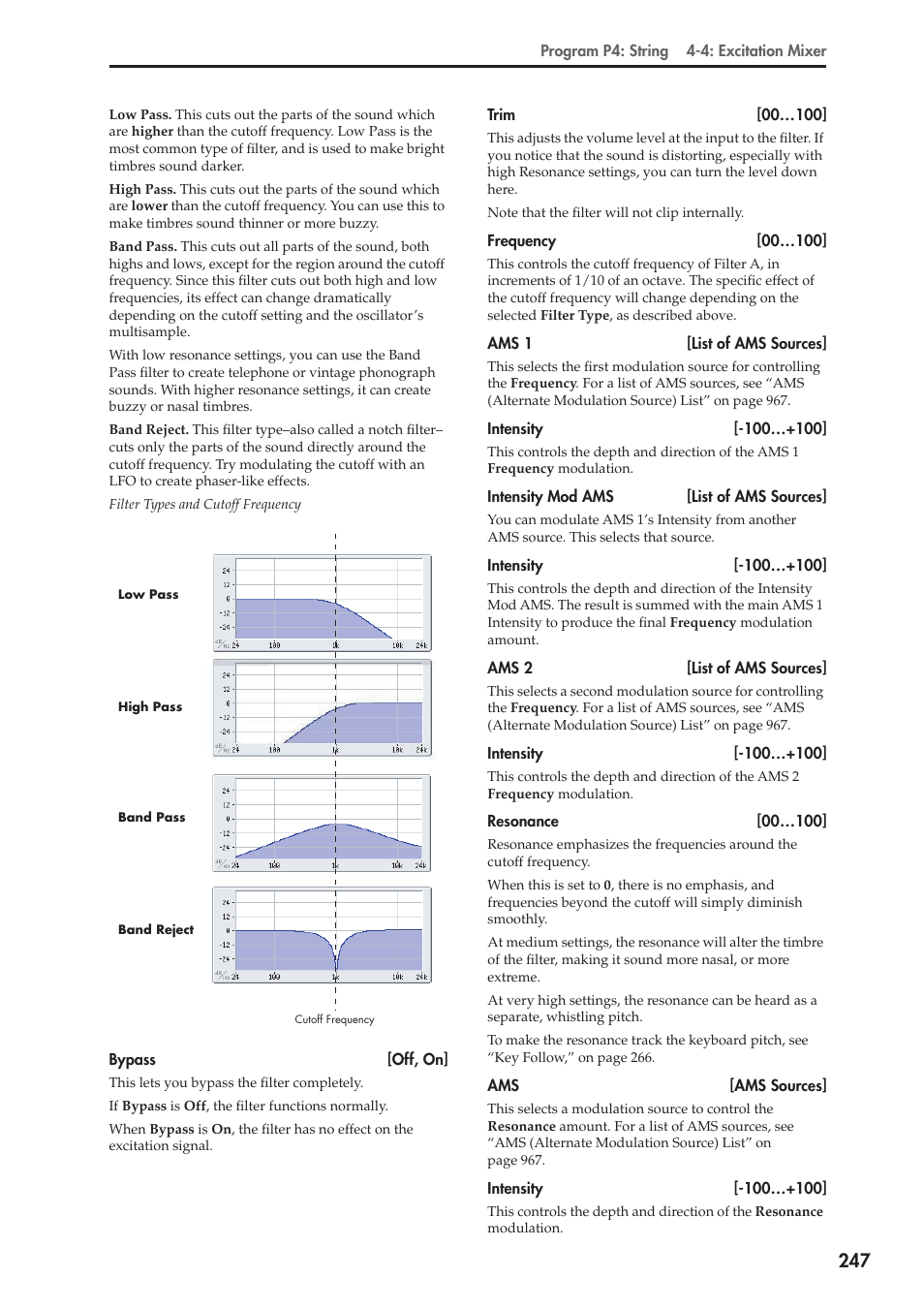 KORG Electronic Keyboard User Manual | Page 257 / 1127