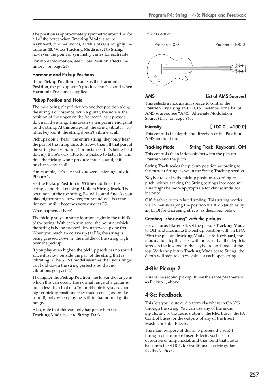 8b: pickup 2, 8c: feedback | KORG Electronic Keyboard User Manual | Page 267 / 1127