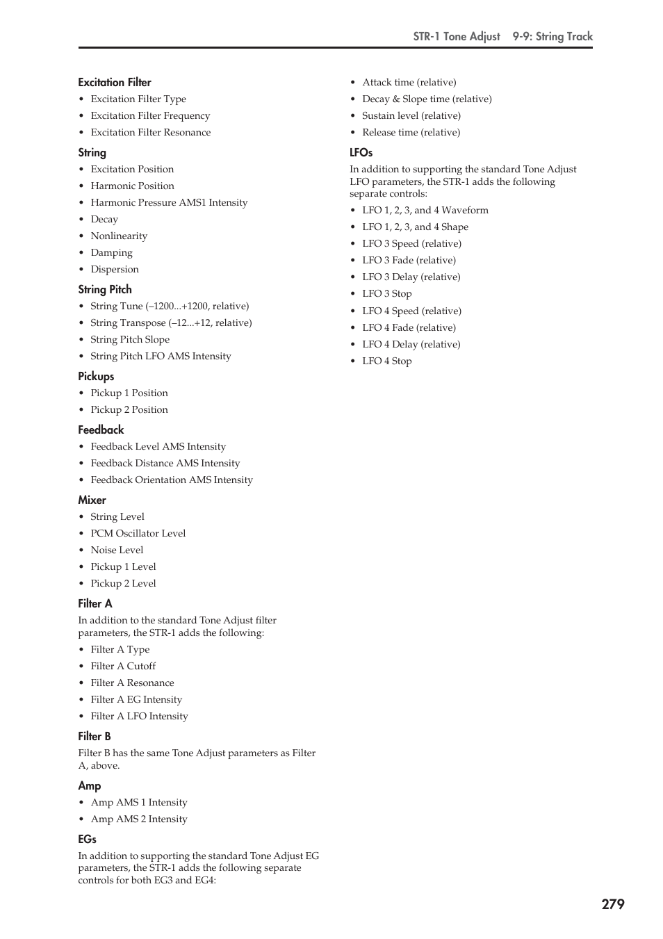 KORG Electronic Keyboard User Manual | Page 289 / 1127