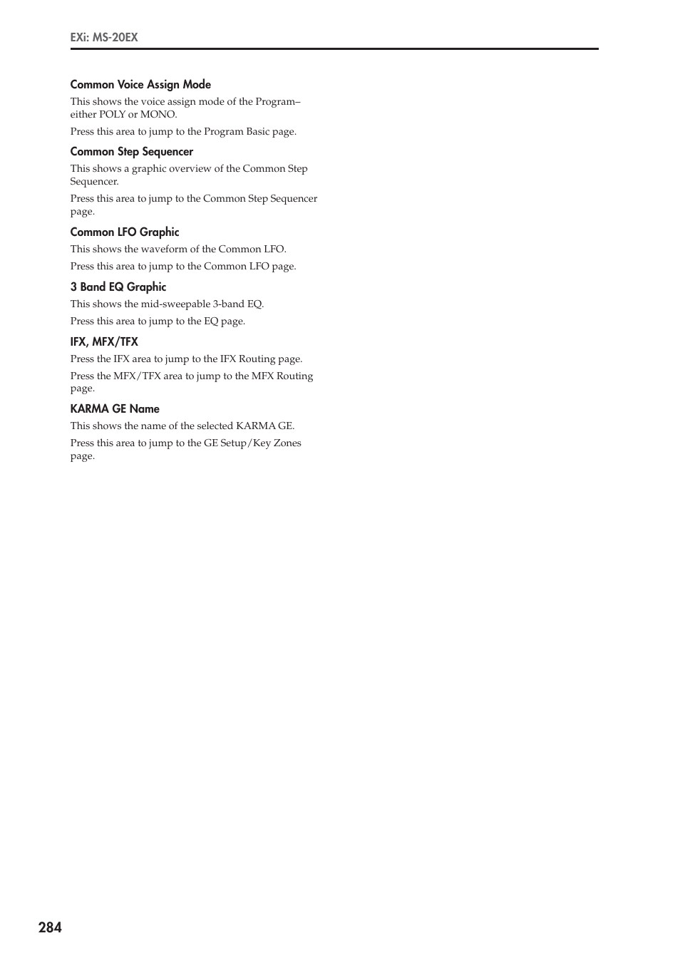 KORG Electronic Keyboard User Manual | Page 294 / 1127