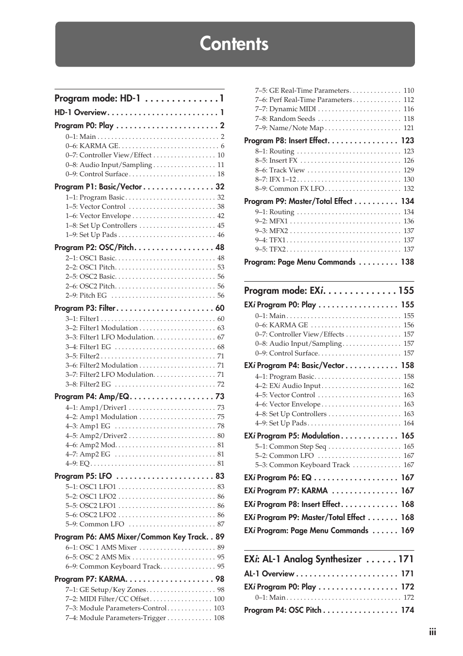 KORG Electronic Keyboard User Manual | Page 3 / 1127