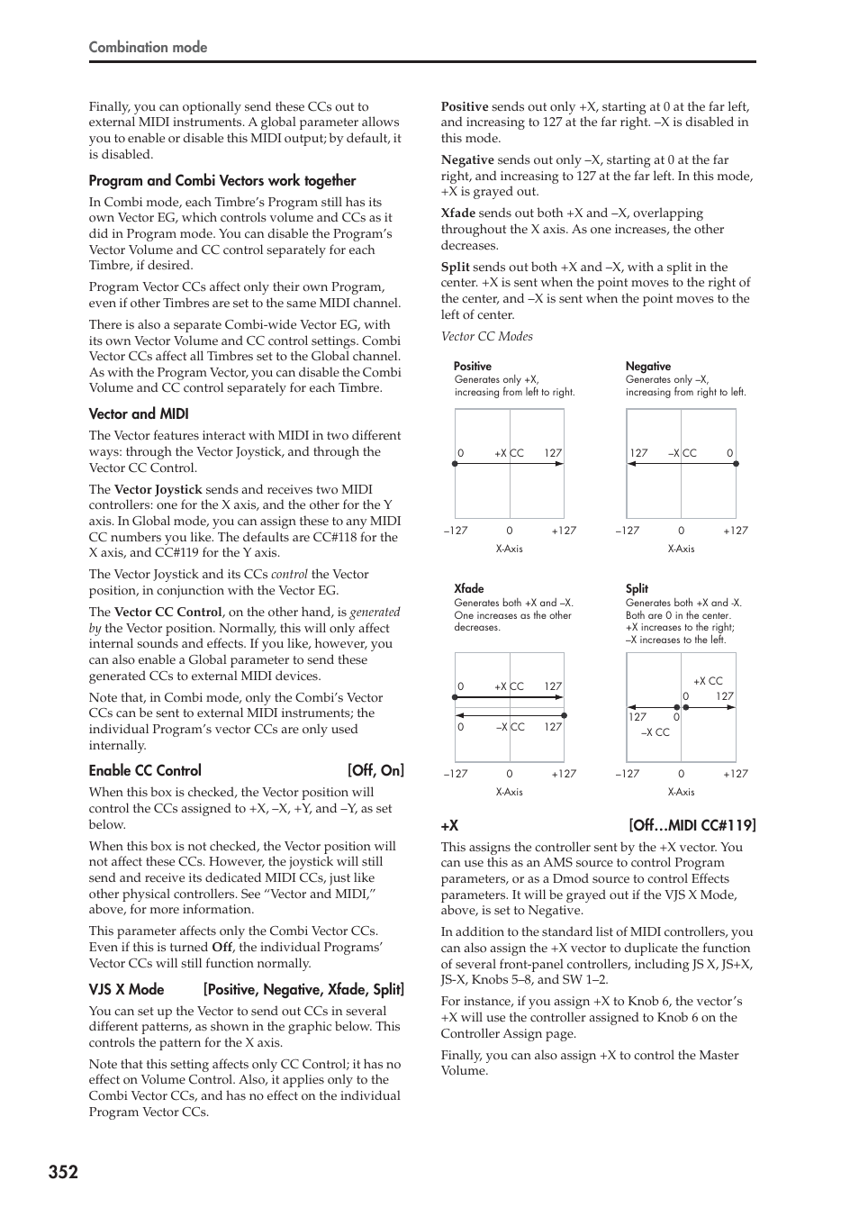 KORG Electronic Keyboard User Manual | Page 362 / 1127