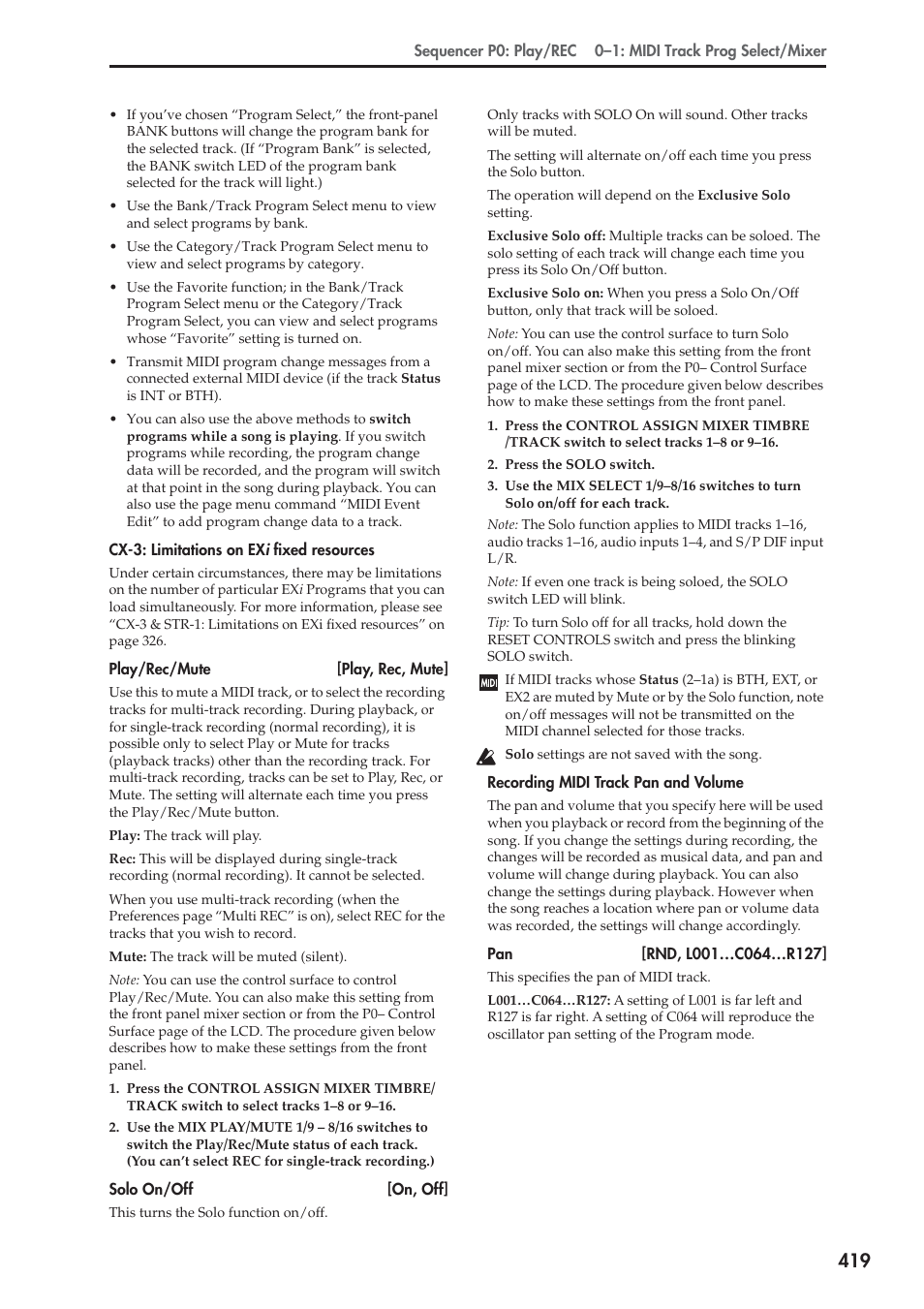 KORG Electronic Keyboard User Manual | Page 429 / 1127