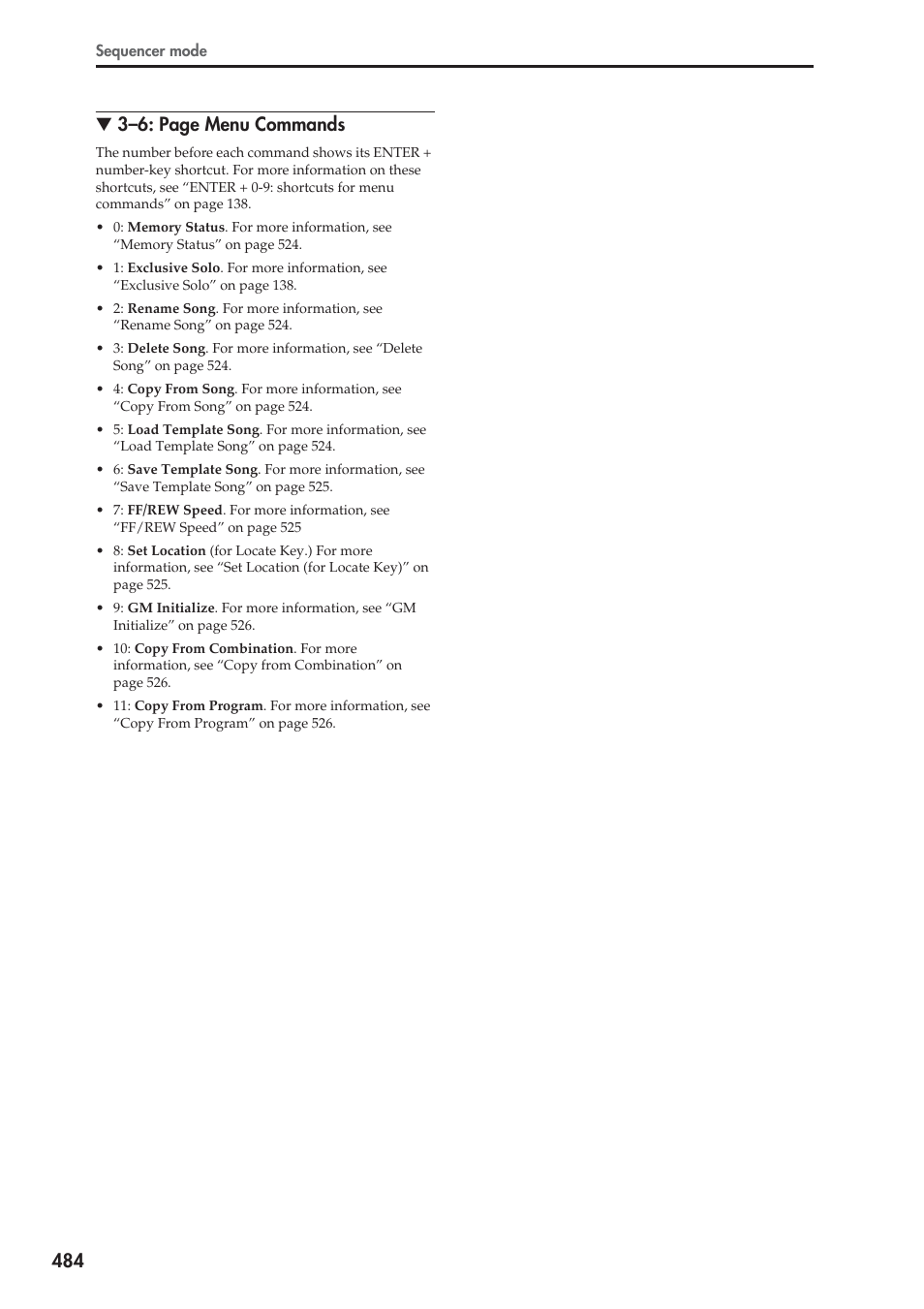 KORG Electronic Keyboard User Manual | Page 494 / 1127