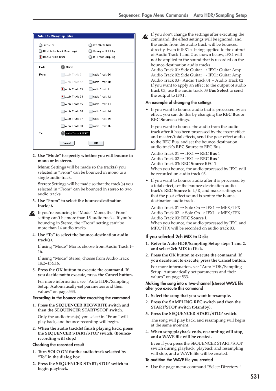 KORG Electronic Keyboard User Manual | Page 541 / 1127