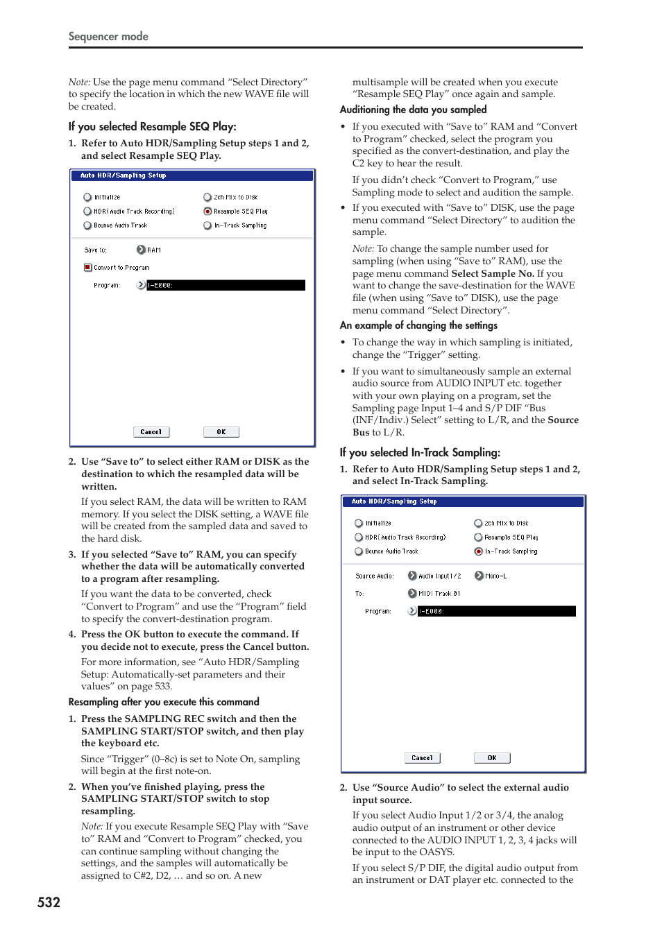 KORG Electronic Keyboard User Manual | Page 542 / 1127