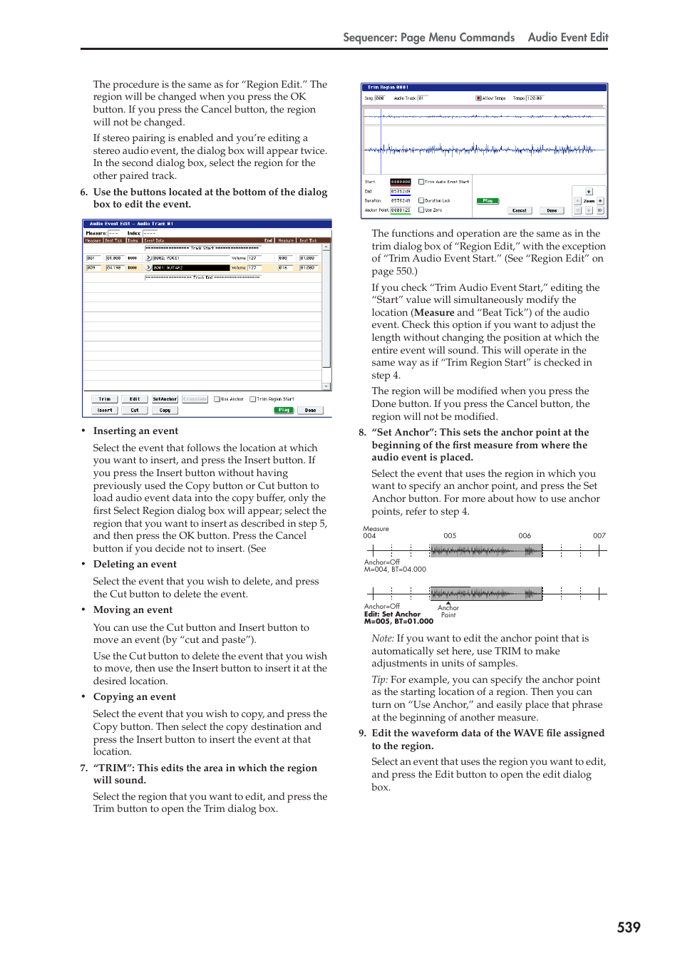KORG Electronic Keyboard User Manual | Page 549 / 1127