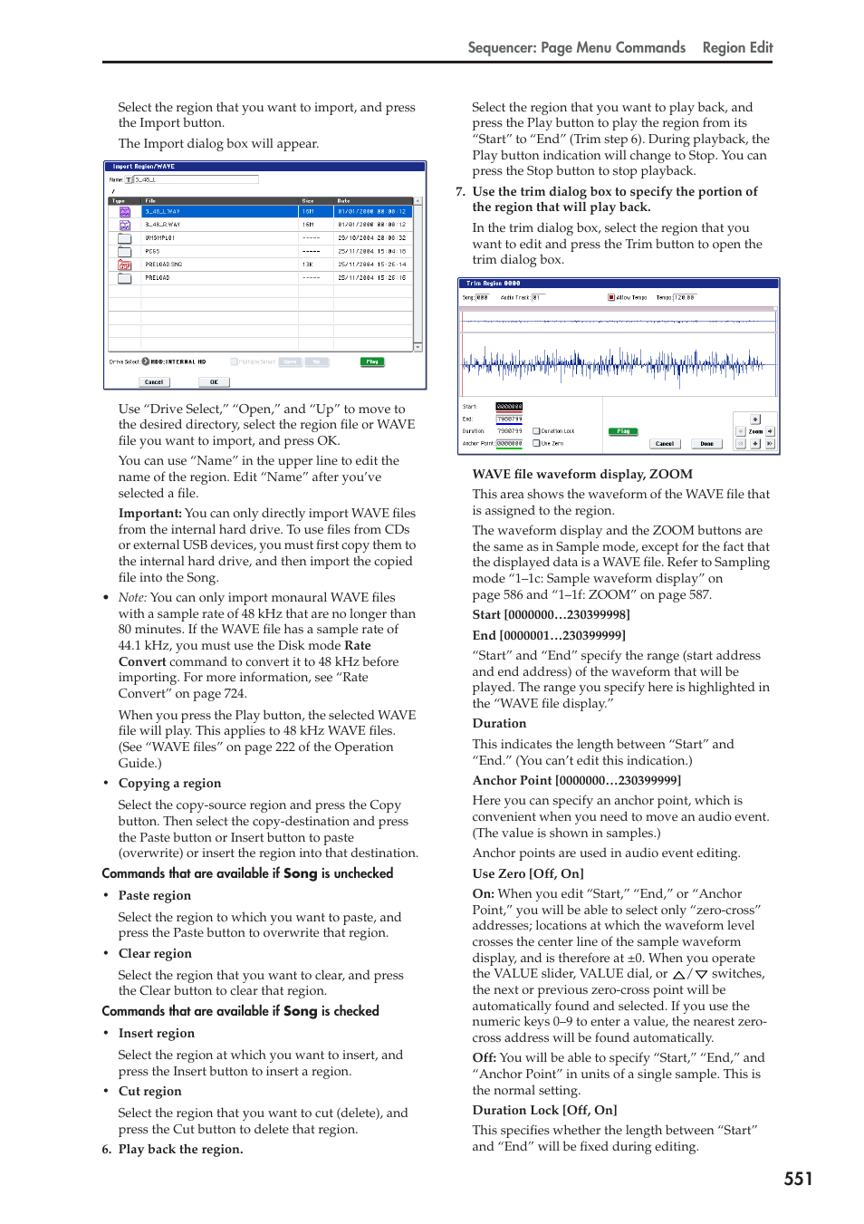 KORG Electronic Keyboard User Manual | Page 561 / 1127