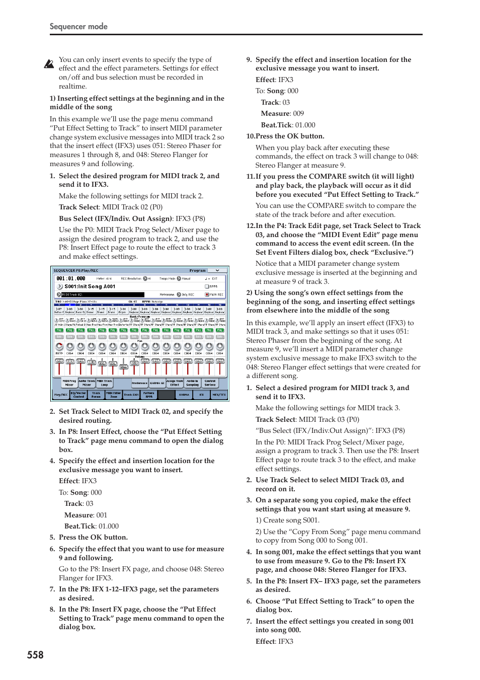 KORG Electronic Keyboard User Manual | Page 568 / 1127