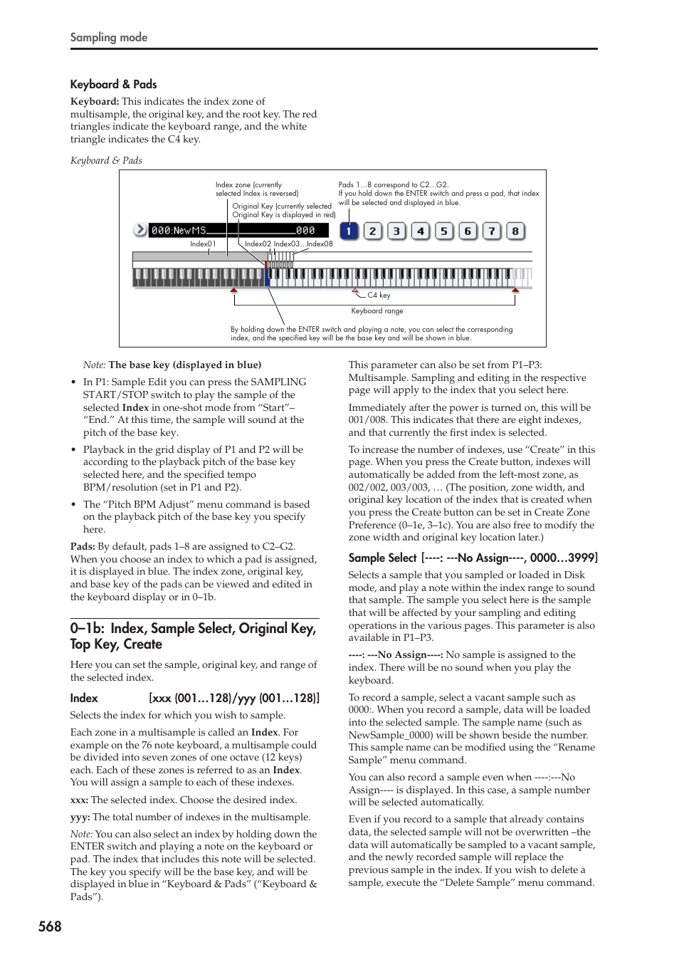 KORG Electronic Keyboard User Manual | Page 578 / 1127